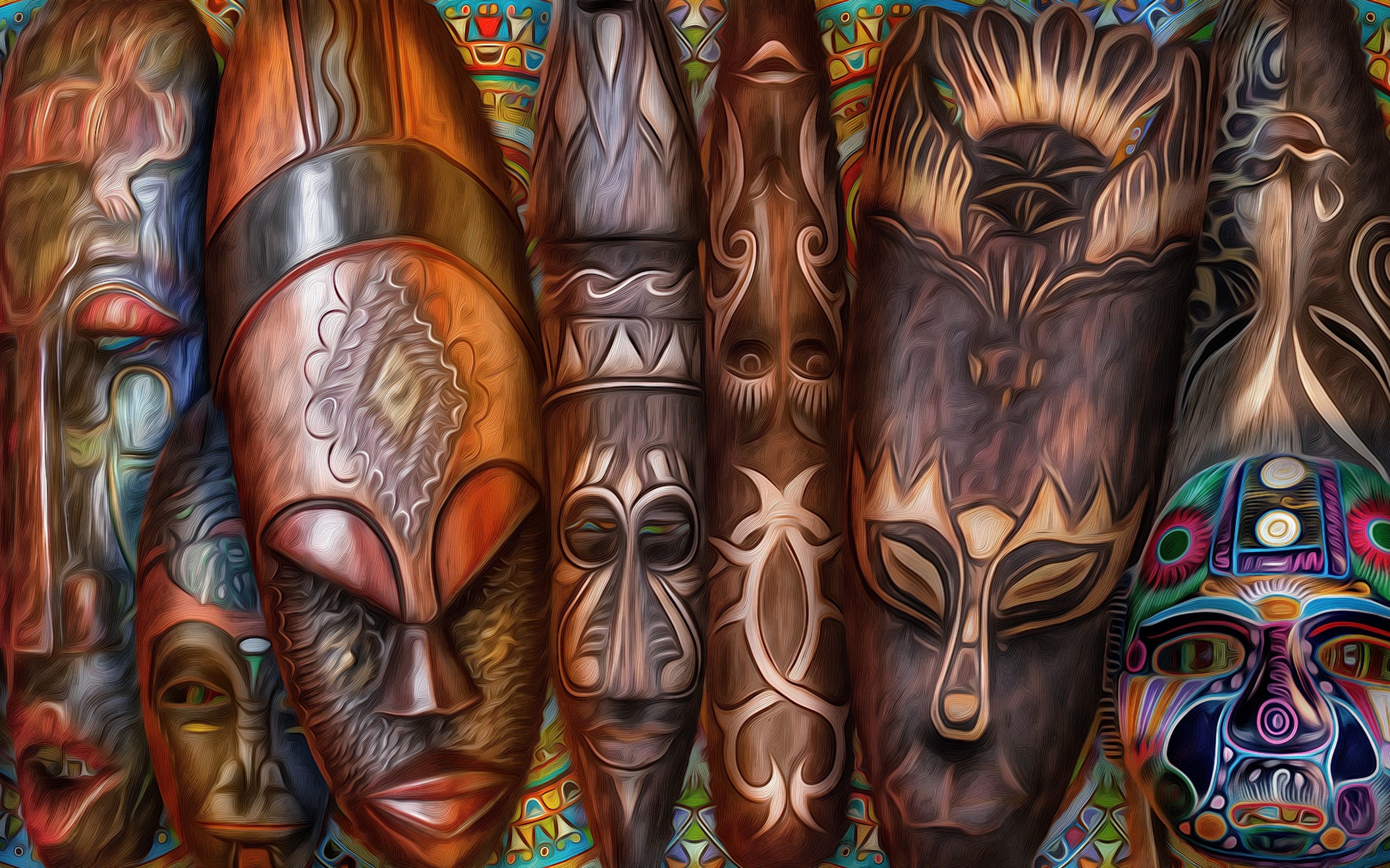 African Art Wallpaper (60+ pictures)