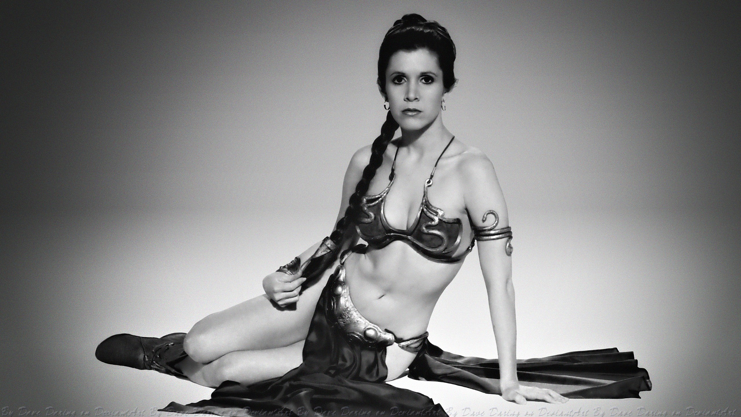 Carrie fisher nudes