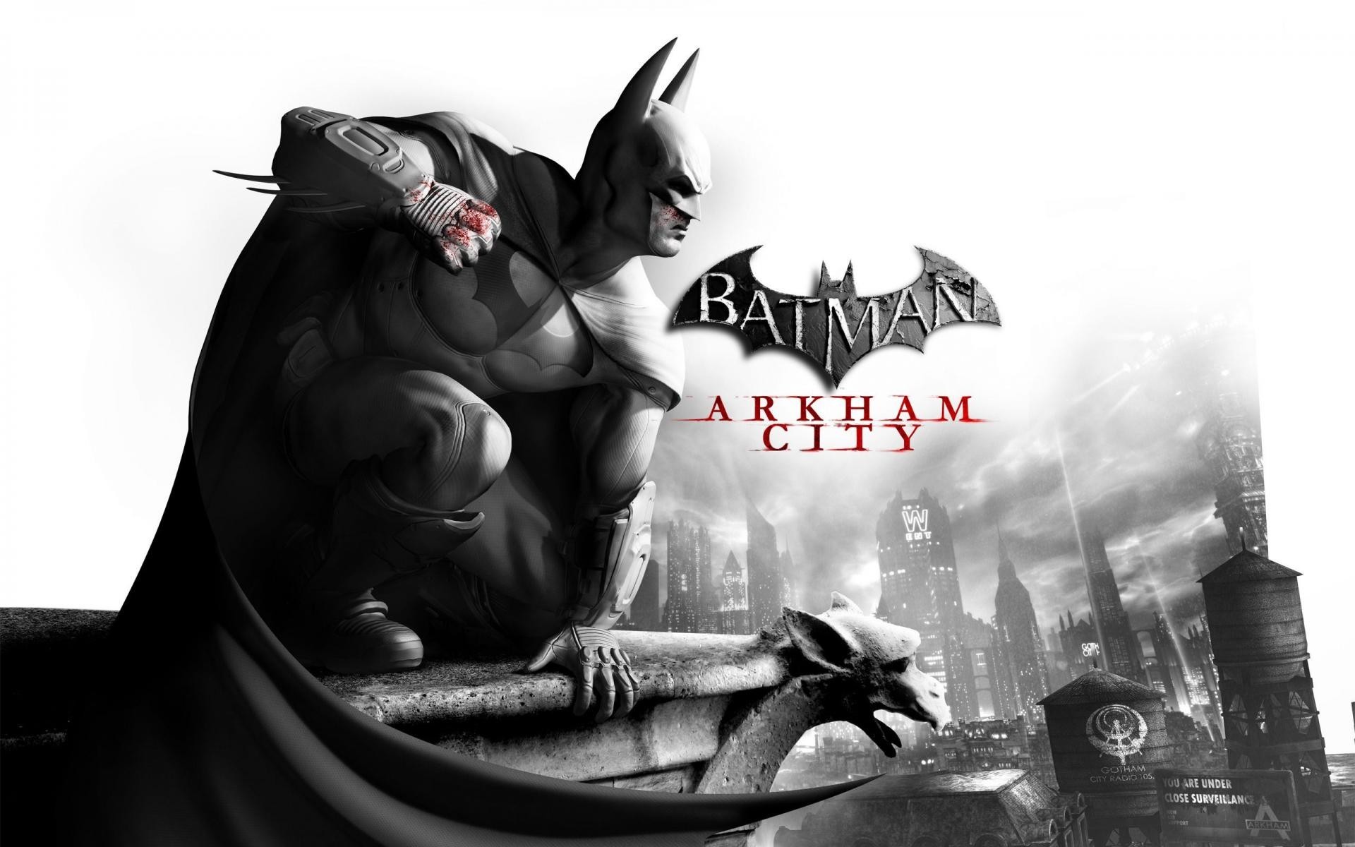 Batman Arkham City Desktop Wallpaper Hd - Wallpaperforu