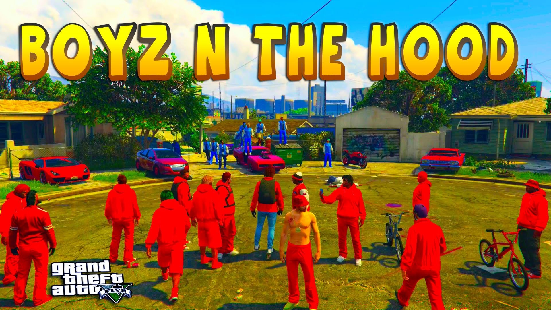 Bloods and crips gta 5 фото 112