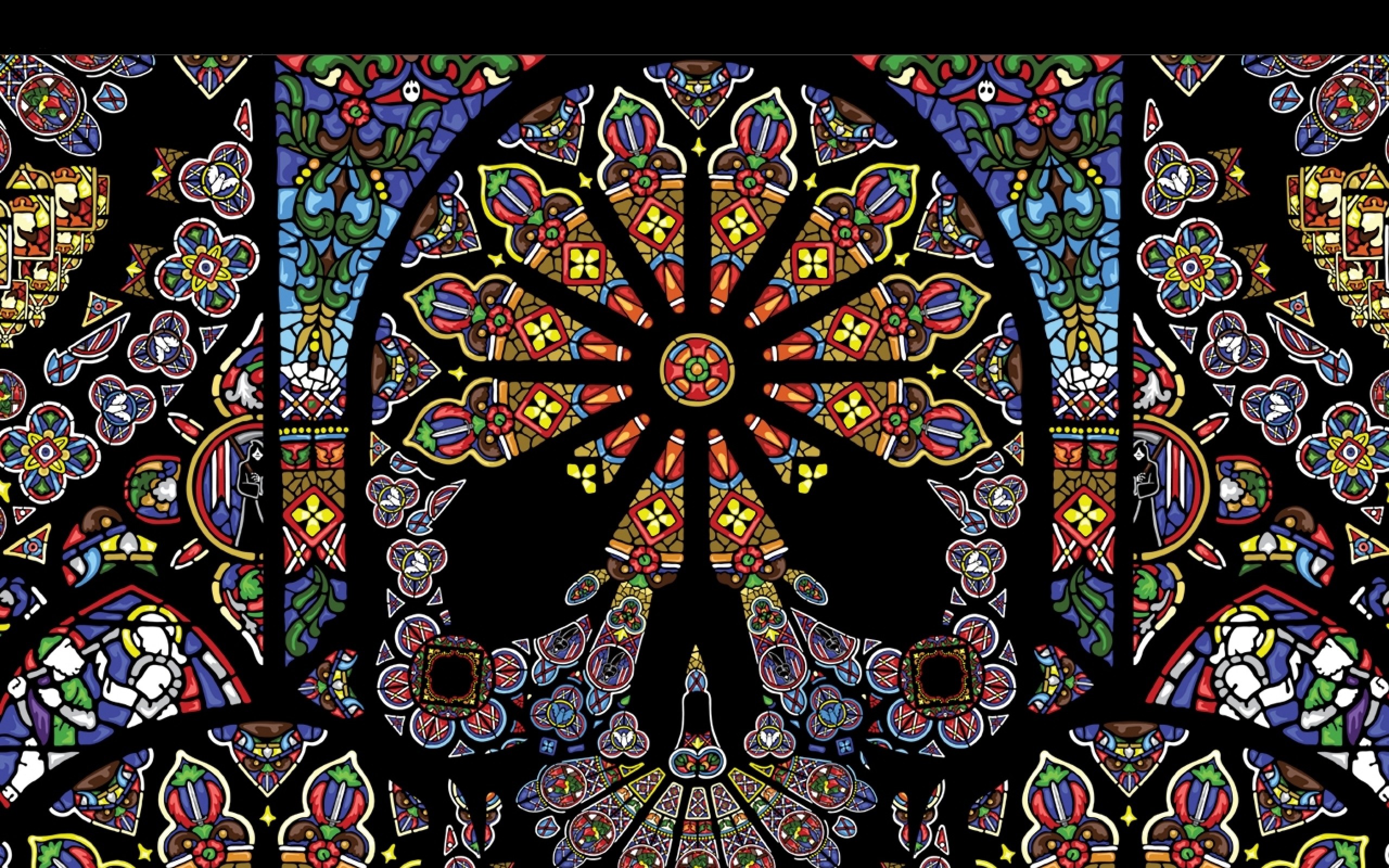 Stained Glass Wallpaper (65+ pictures)