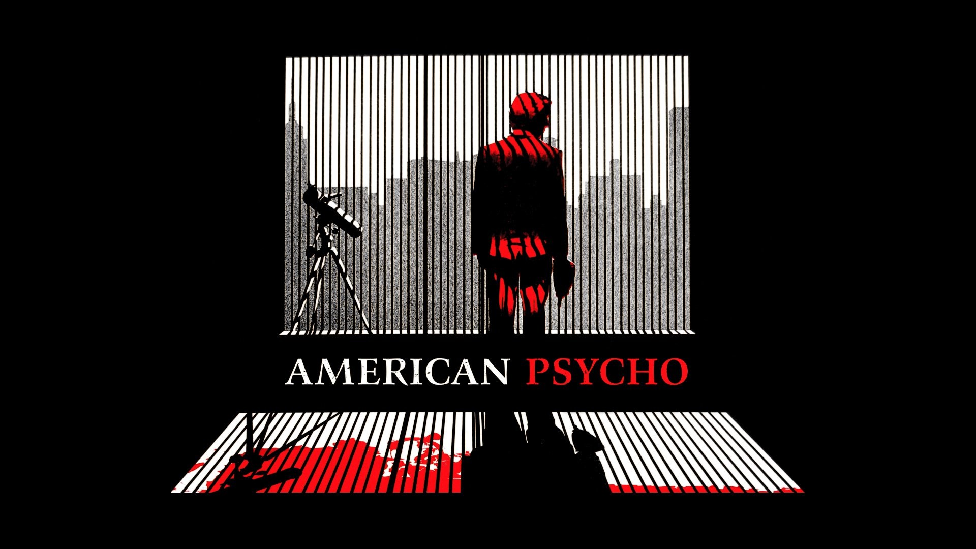 American Psycho Wallpapers by Nicolette Riker on Desktop-Screens 1920x1080