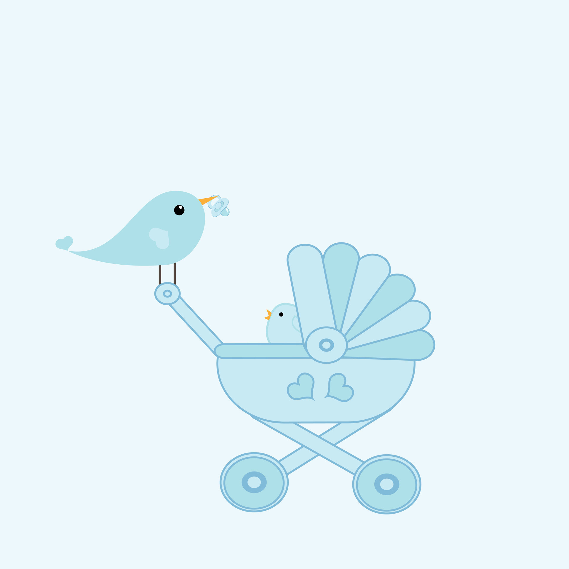 Baby Boy Background 1920x1920
