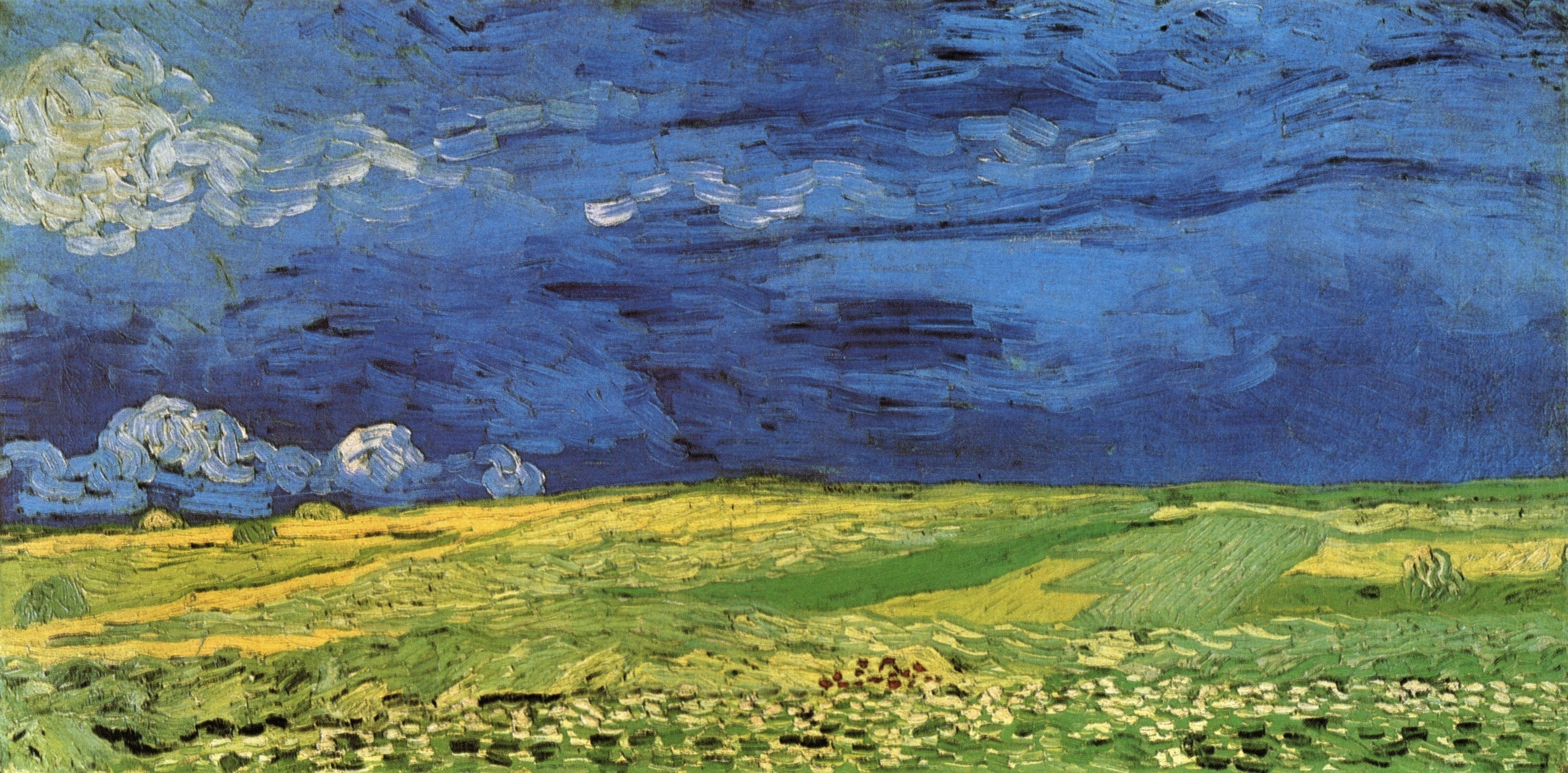 Vincent van gogh widescreen 169 wallpapers hd desktop backgrounds  2560x1440 images and pictures