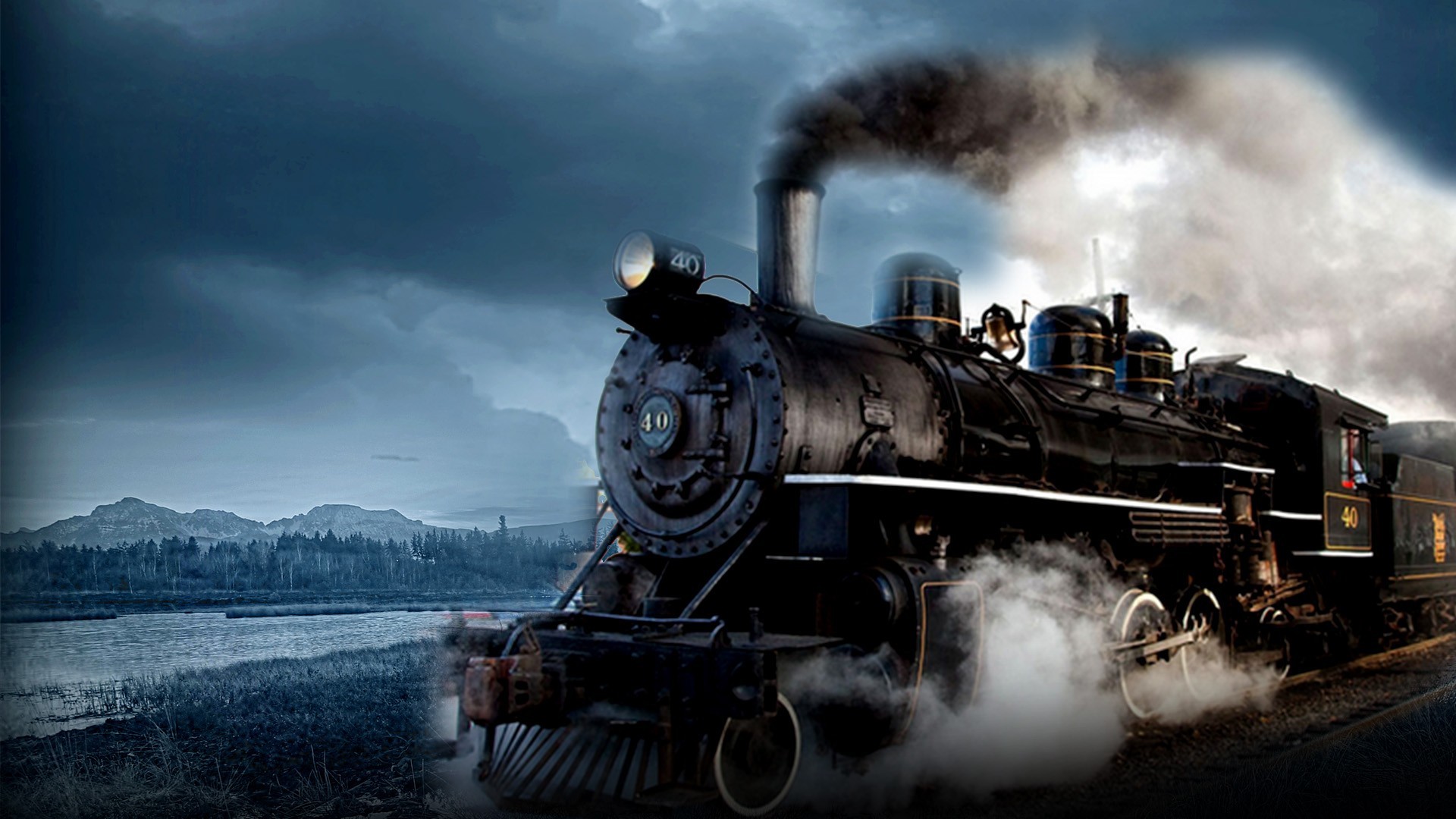 310+ Railroad HD Wallpapers and Backgrounds