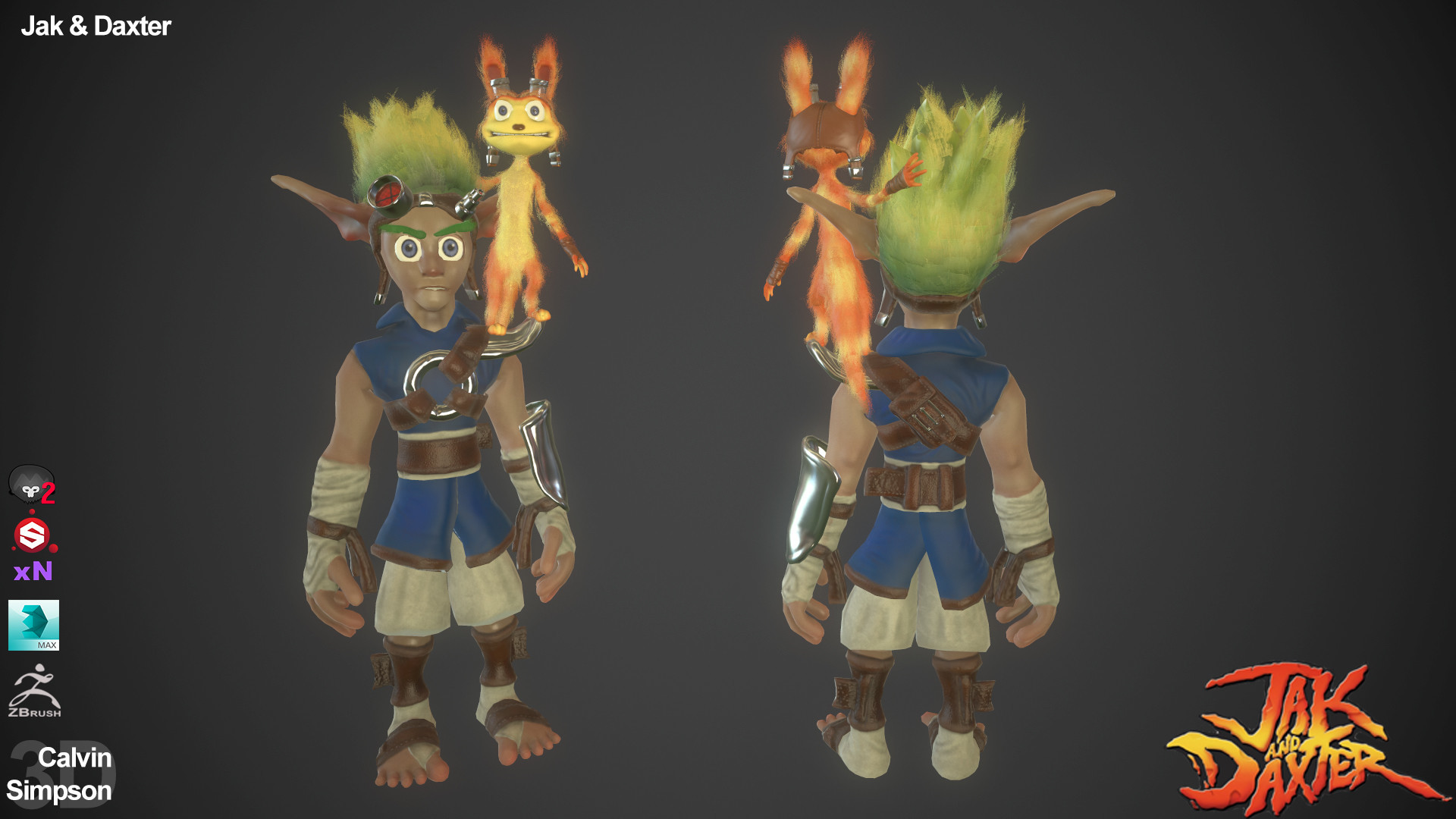 Jak and Daxter Wallpapers 74 pictures