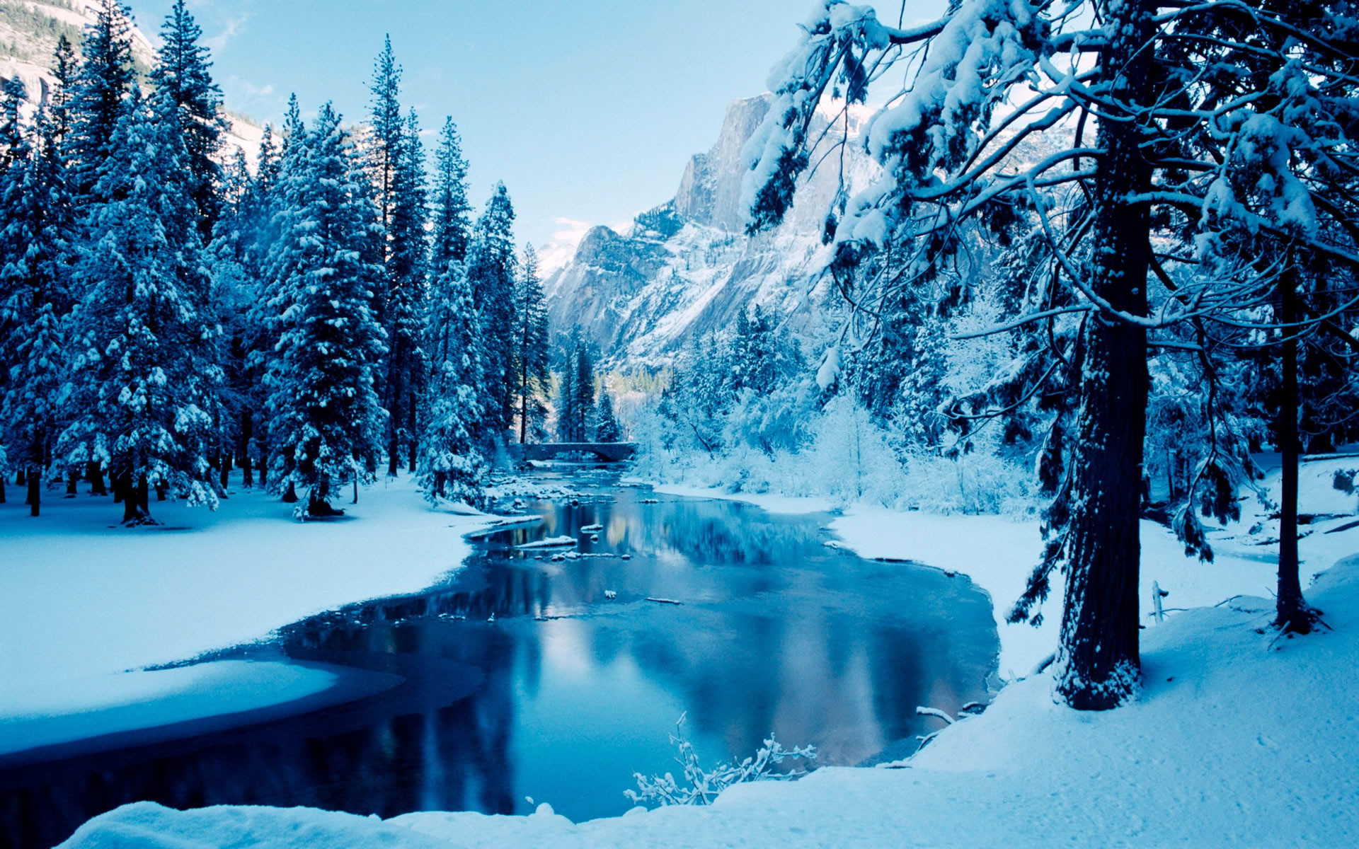 Winter Backgrounds for Desktop (57+ pictures)