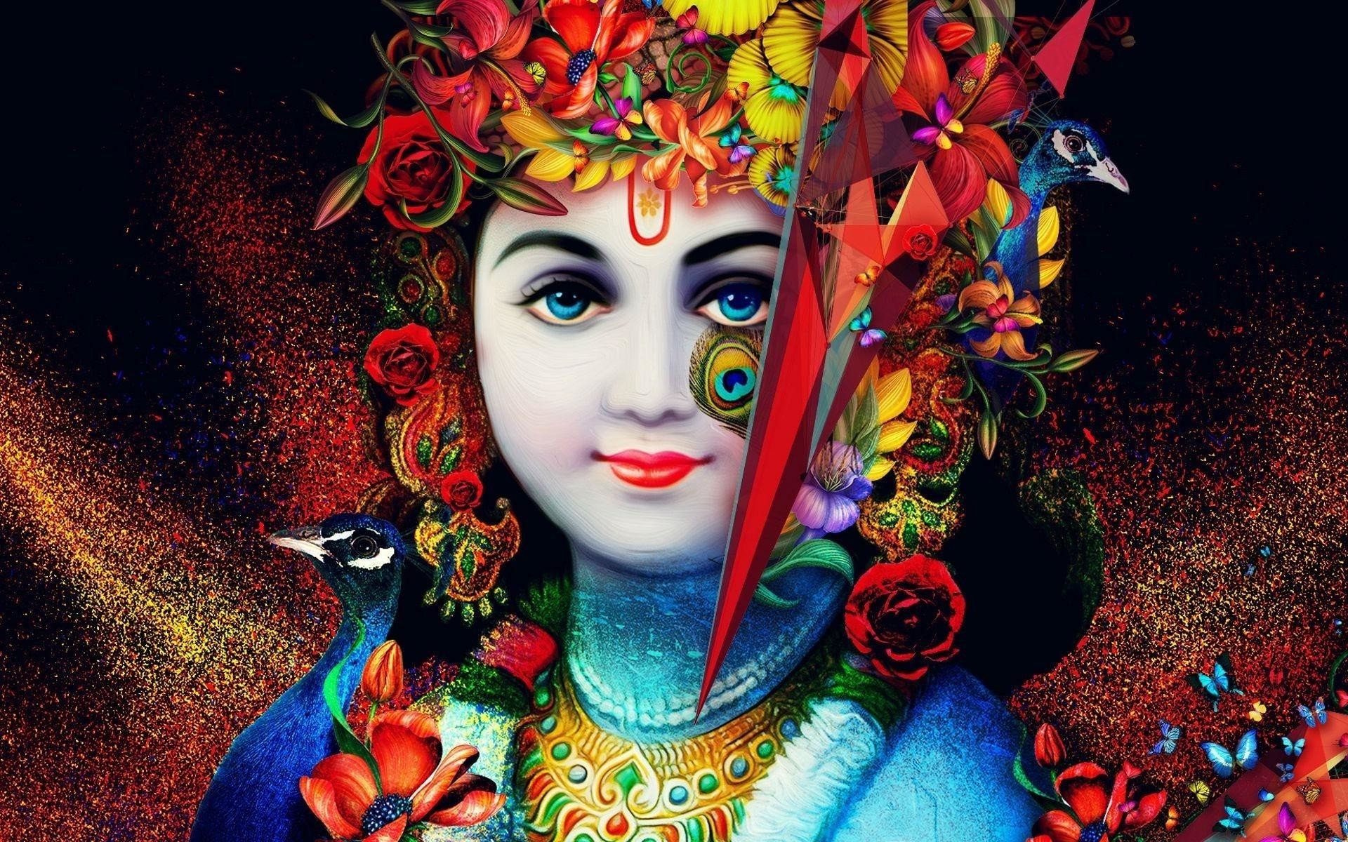 Lord Krishna Wallpaper 2018 (71+ pictures)