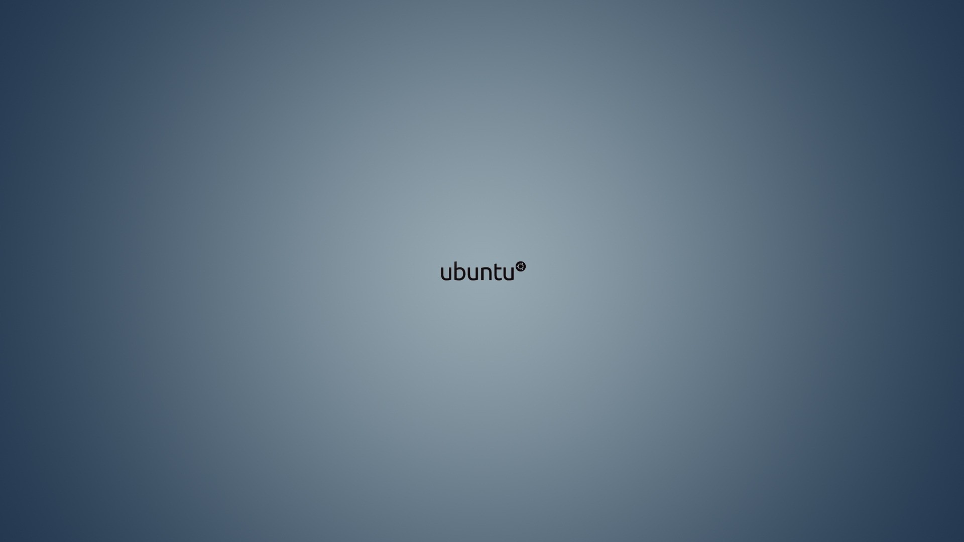 Preview wallpaper ubuntu, os, pc, gray, black 1920x1080 1920x1080