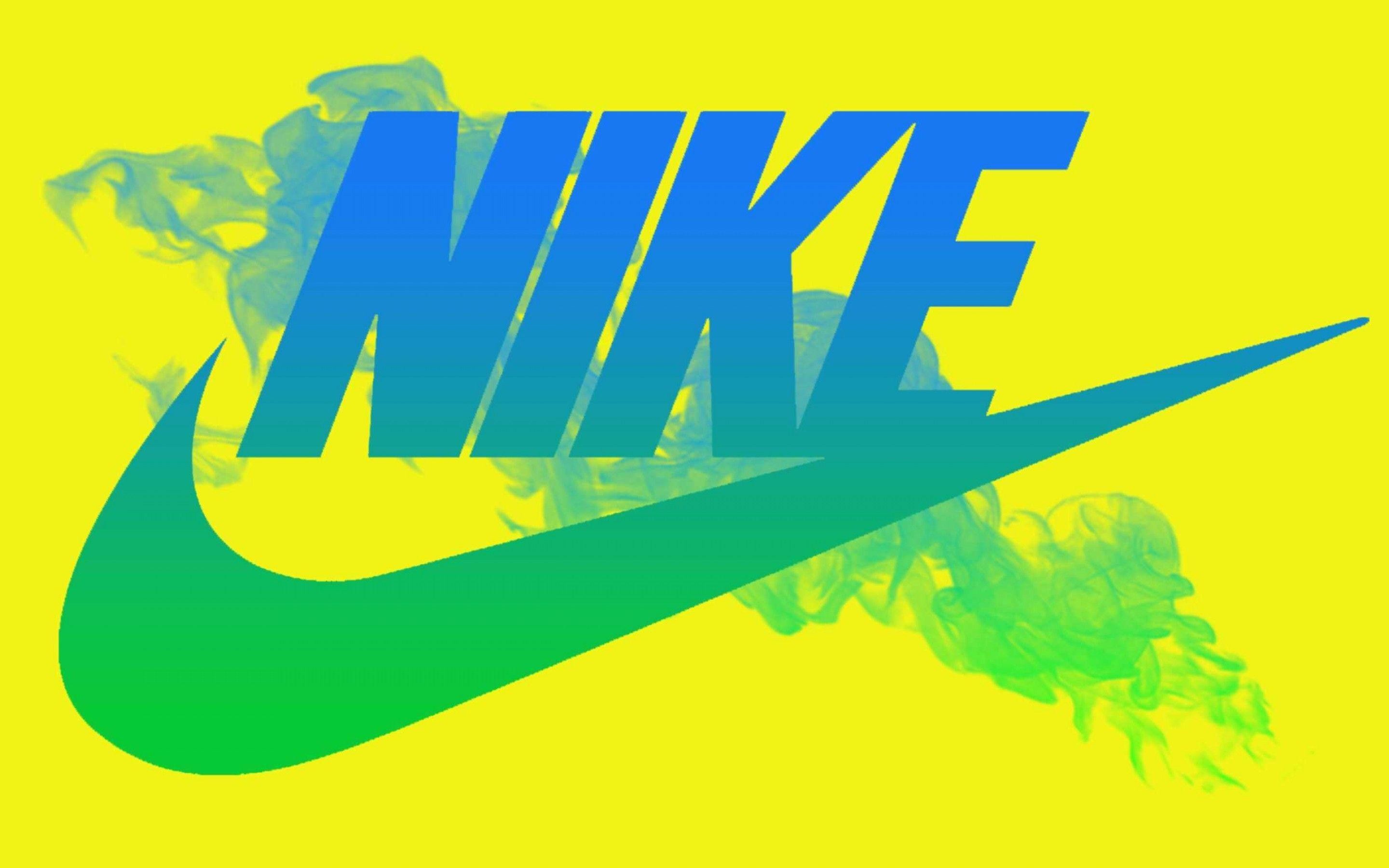 Download “style Meets Sporty In Nike Graffiti” Wallpaper