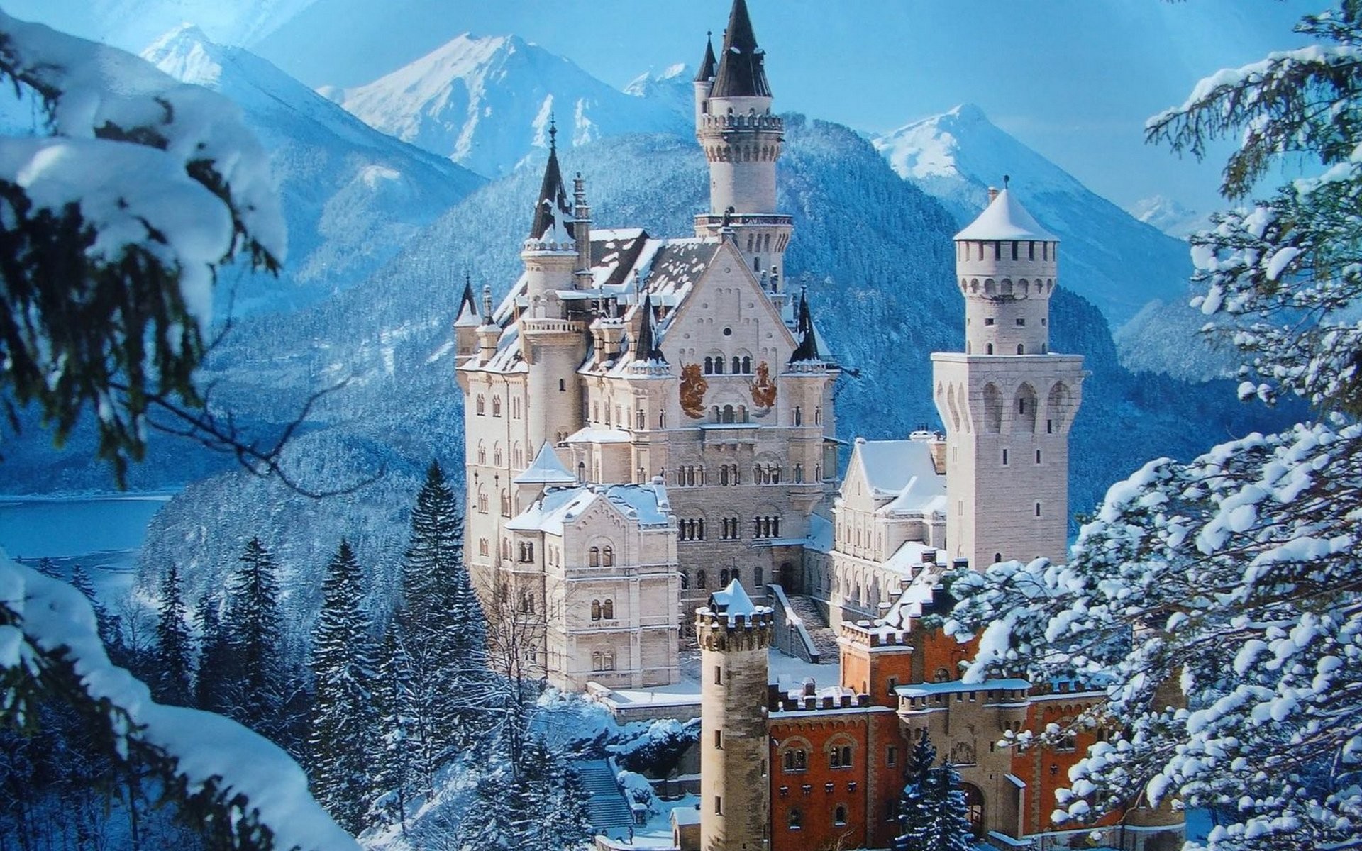 Neuschwanstein Castle Wallpaper 73 Pictures