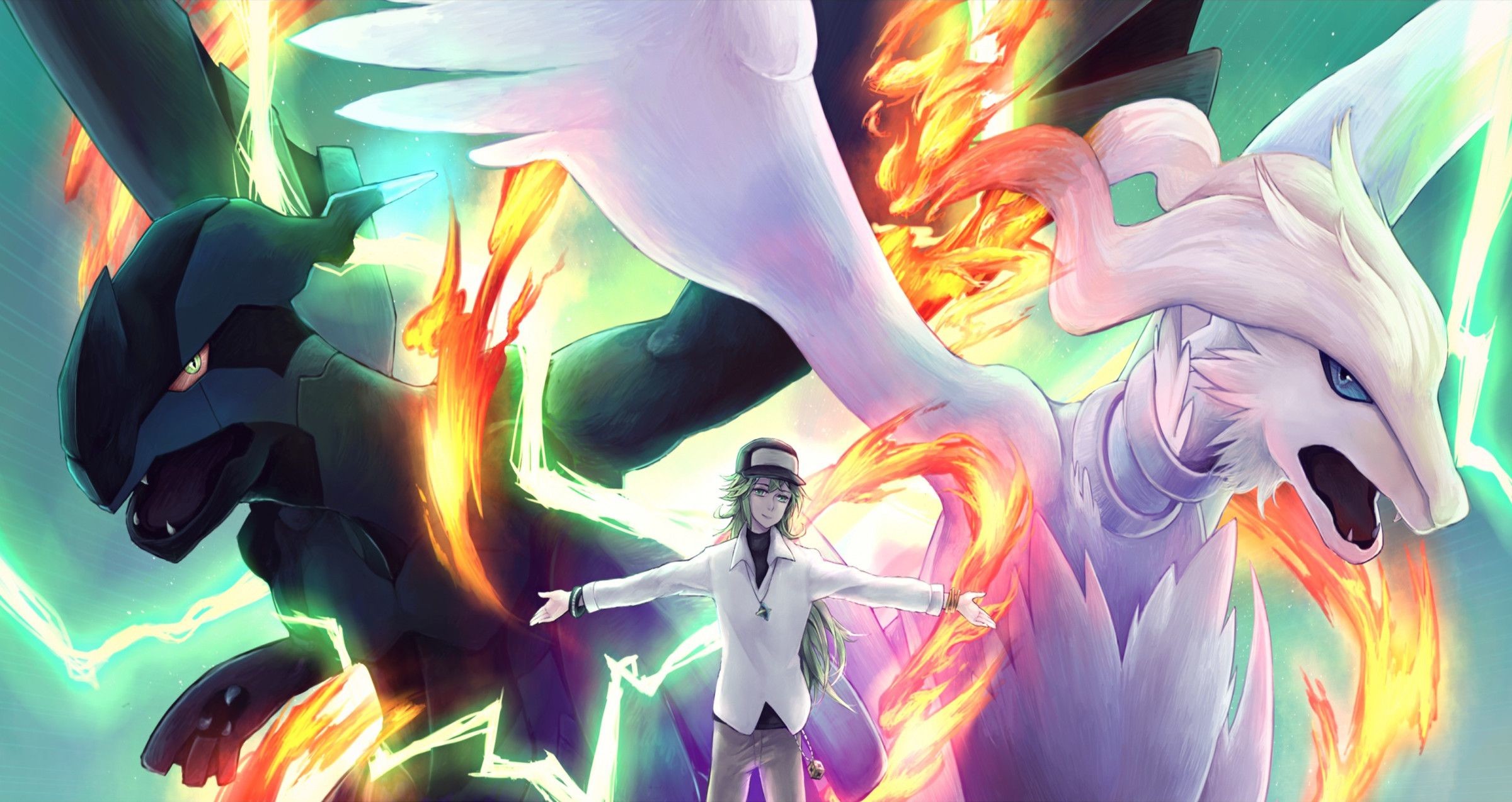 Pokemon Arceus Wallpaper (68+ images) 2400x1275