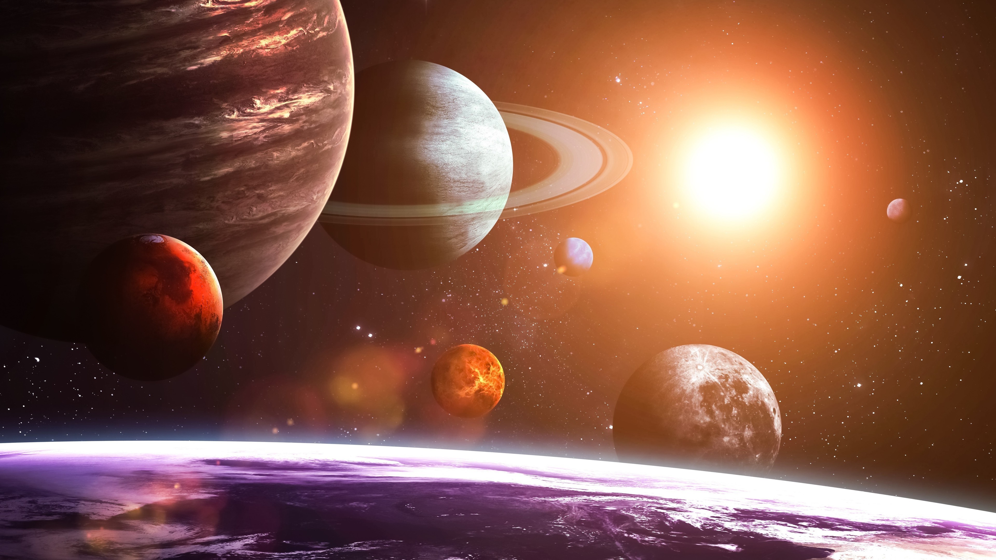 Solar System Wallpaper (71+ pictures)