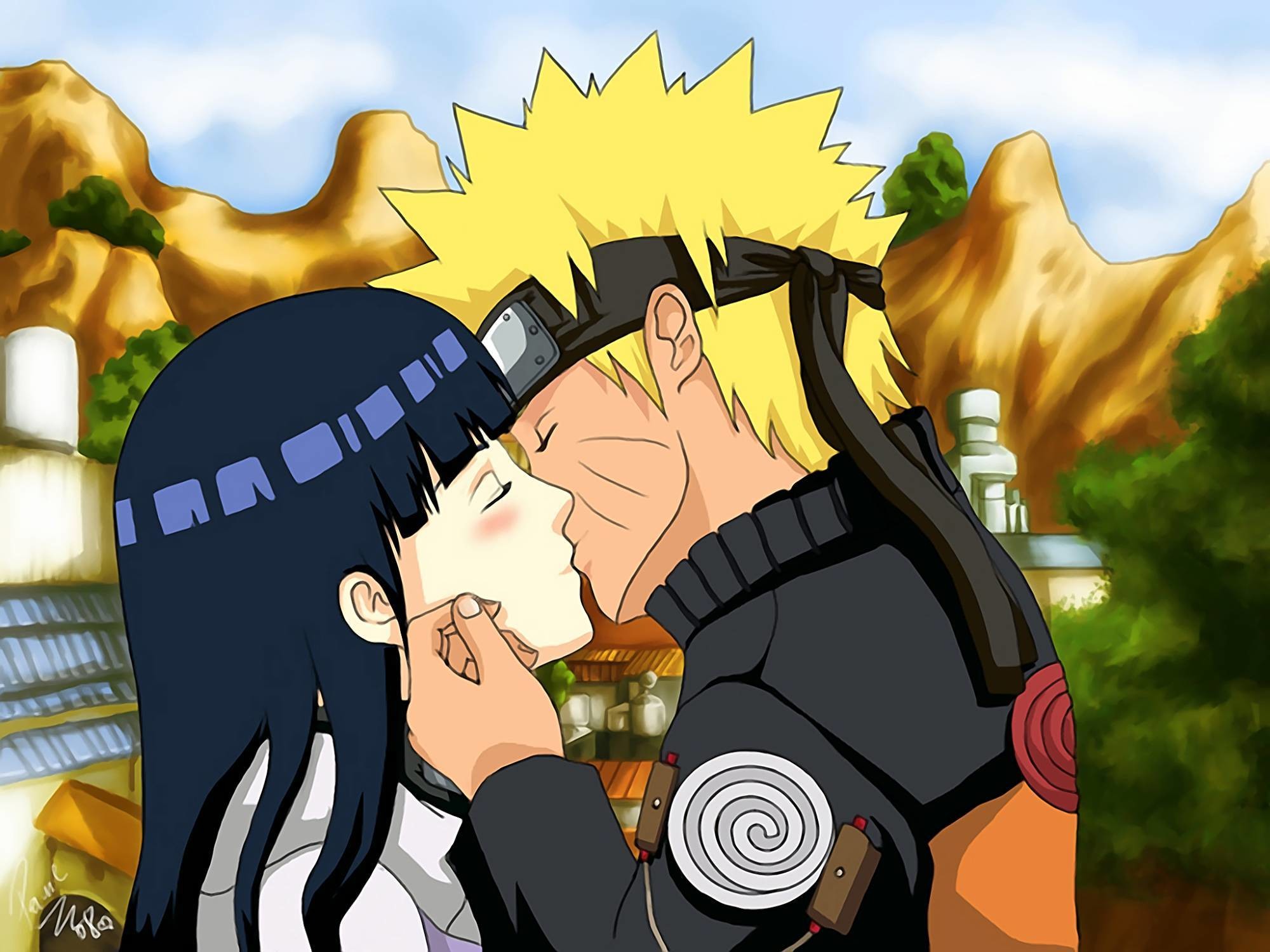 Pin on Naruto naruto and sasuke kissing HD wallpaper  Pxfuel