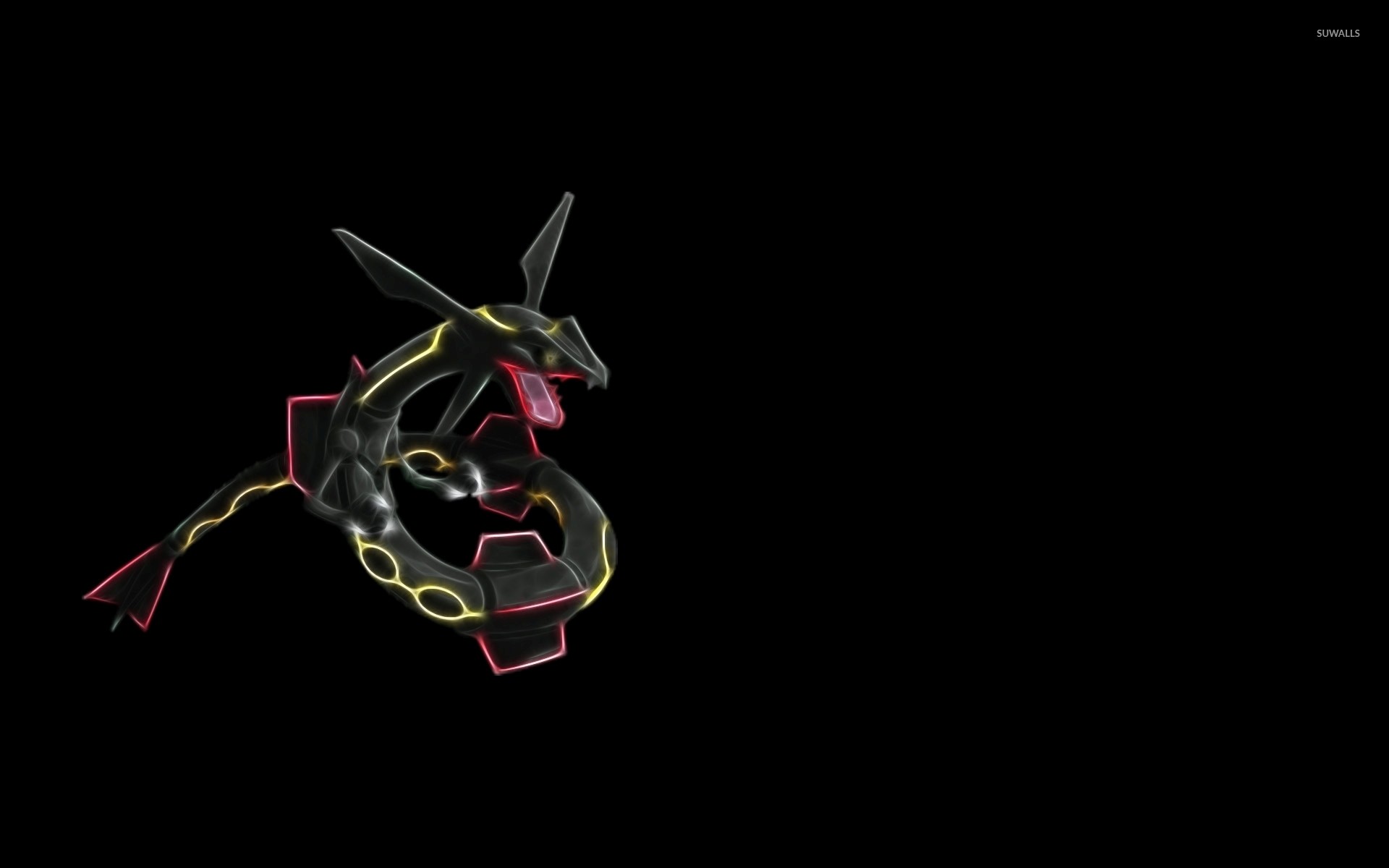 Shiny Mega Rayquaza Wallpaper (76+ images)