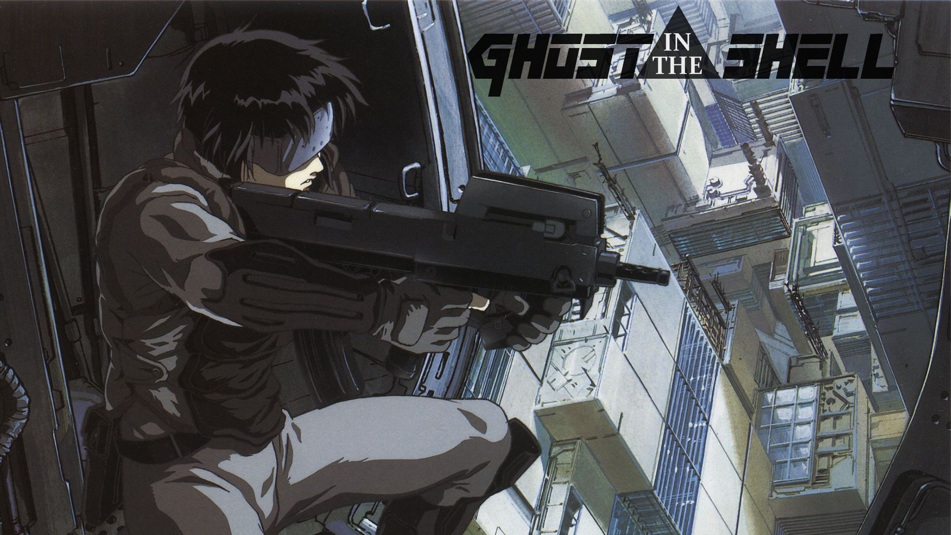 Ghost in the Shell Wallpapers.