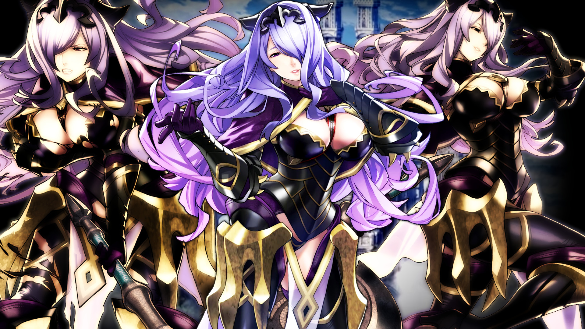 Fire Emblem Heroes - Camilla Wallpaper by AuroraMaster 1920x1080.