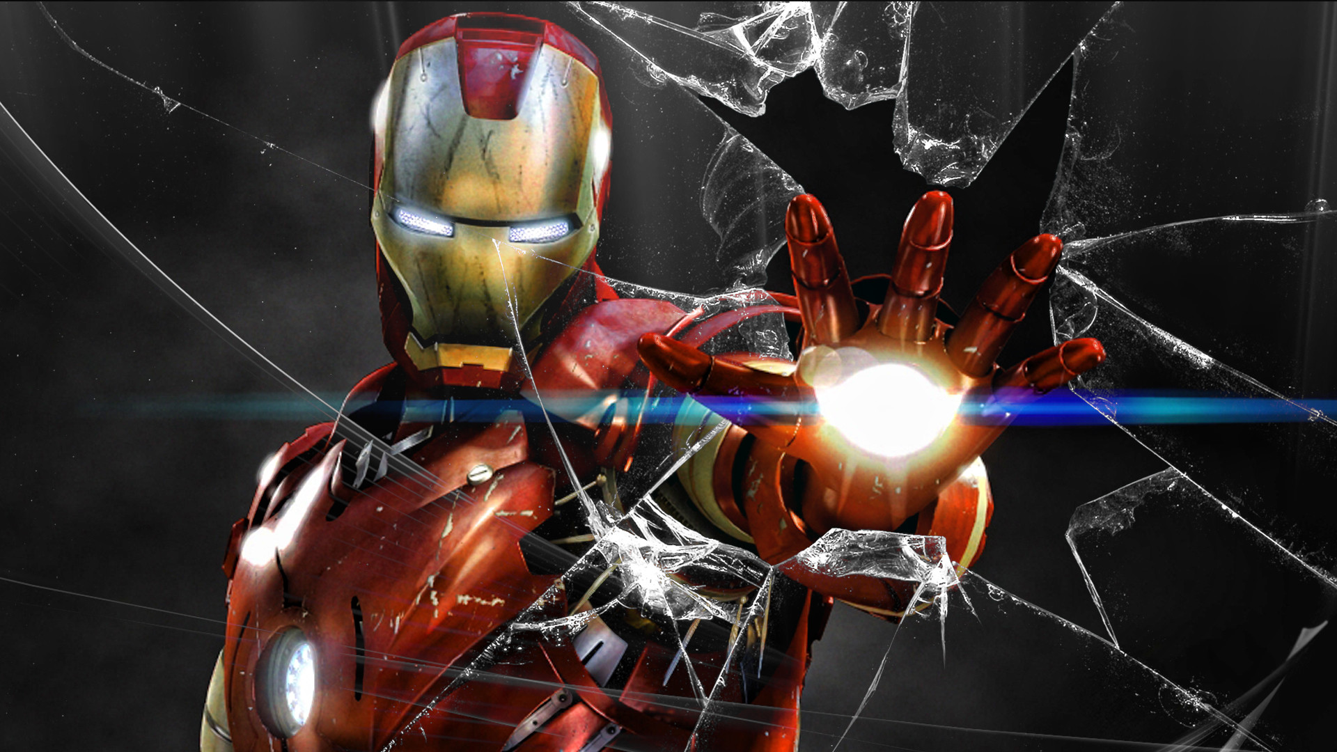 Iron man 3 - Mark III Stealth Mode 4K wallpaper download