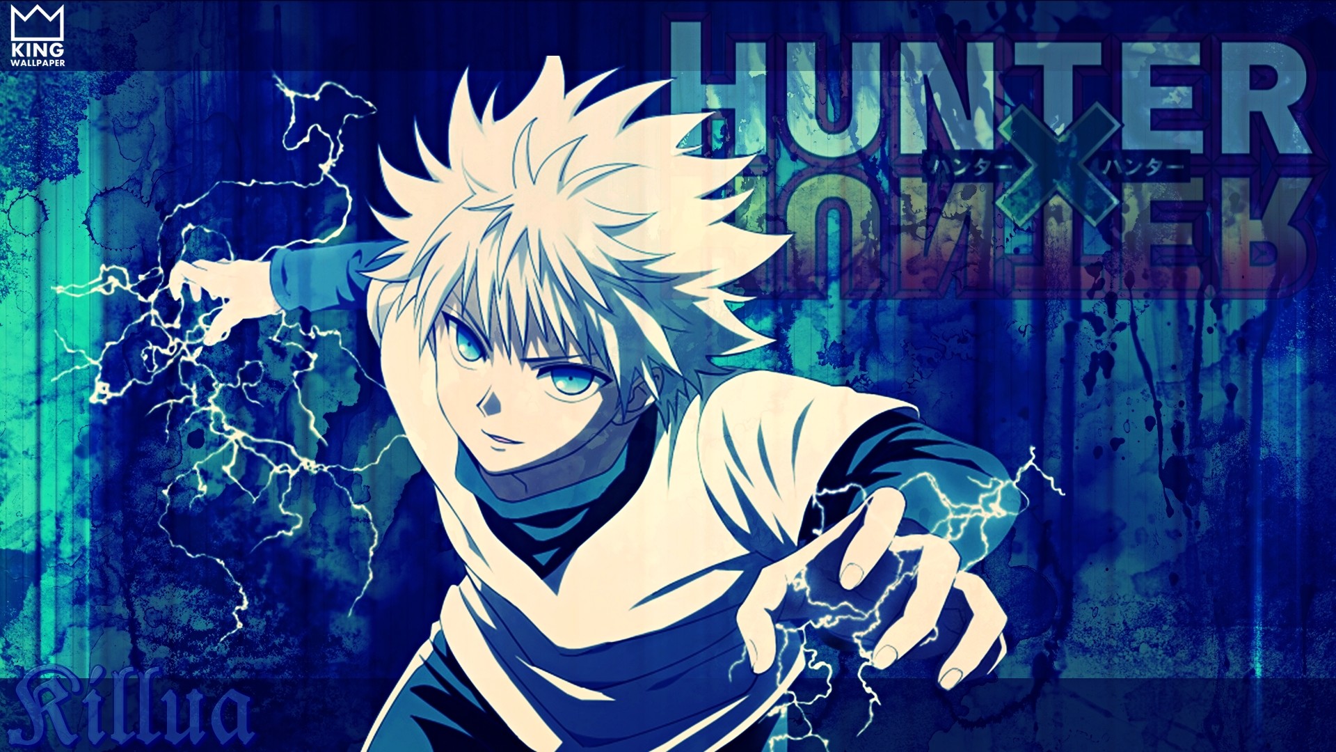 Gon Freecss Wallpaper 4K, Black background, Hunter x Hunter