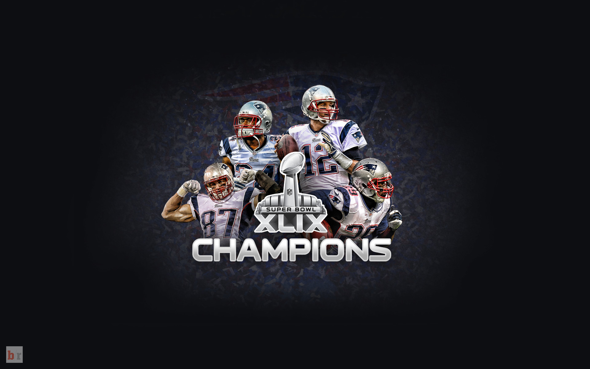 Fan Downloads | New England Patriots Patriots Super Bowl Champions Wallpaper  - WallpaperSafari ... 1920x1200