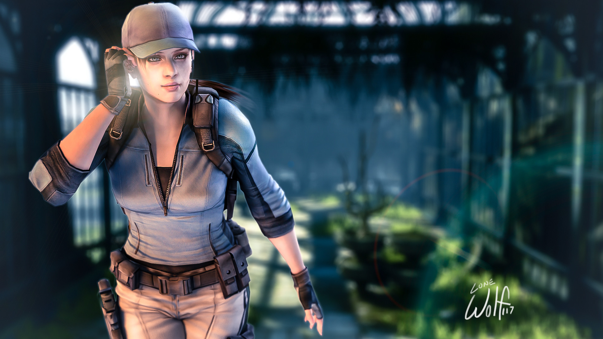 Jill Valentine wallpaper 23 by ethaclane.deviantart.com on deviantART