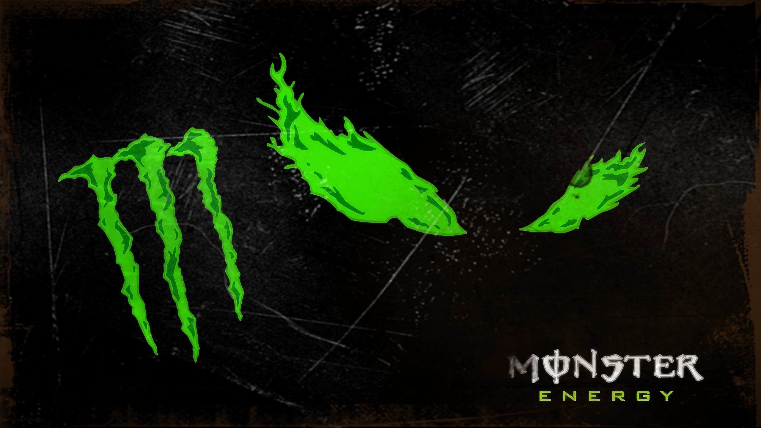 MONSTER LOGO Wallpaper - Download to your mobile from PHONEKY