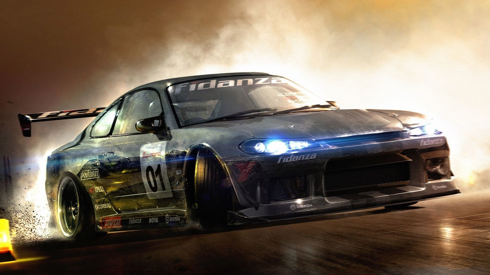 Racing Car Full Hd Wallpaper