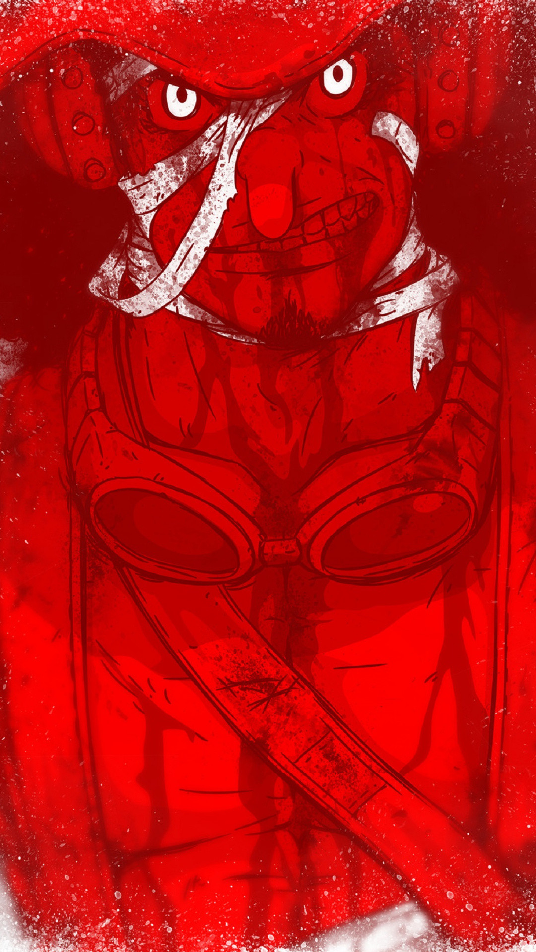 Anime One Piece: Red Art 4K Wallpaper iPhone HD Phone #9771h