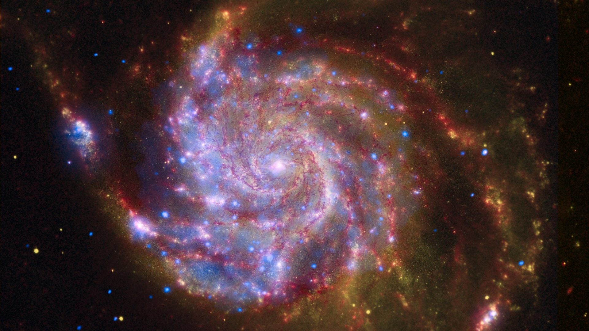 Spiral Tag - Spiral Galaxy Good Nature Wallpapers Desktop for HD 16:9 High  Definition 1920x1080