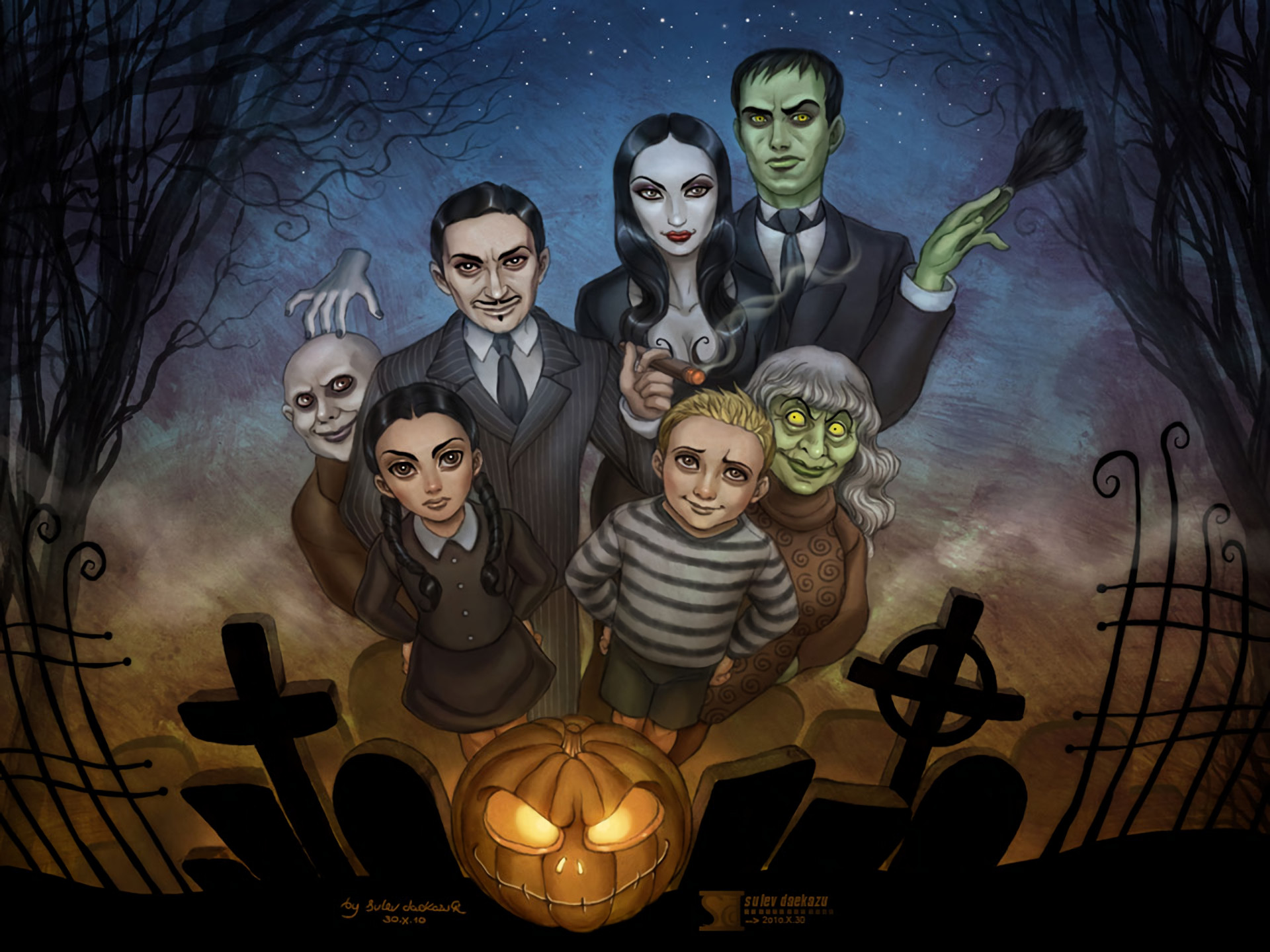 Addams Family Wallpaper (66+ pictures)