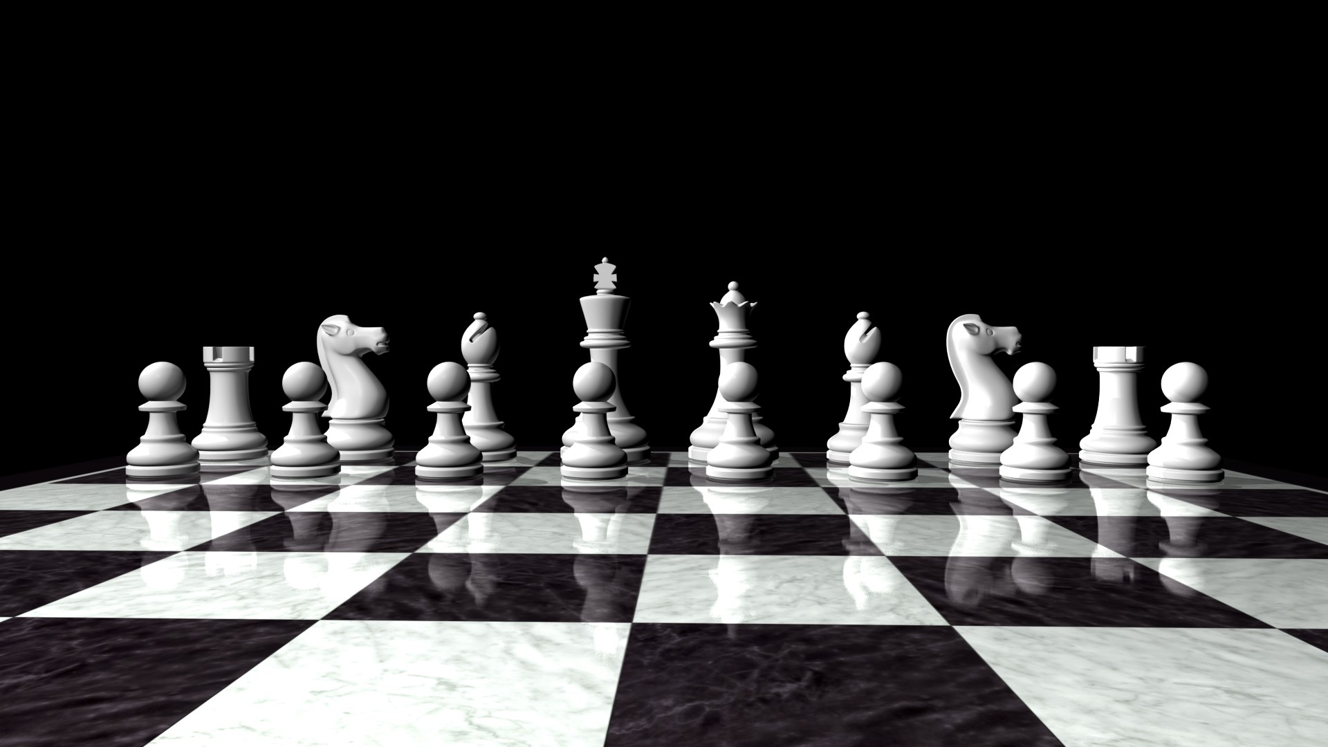 Chess pieces Wallpaper 4k HD ID:9108