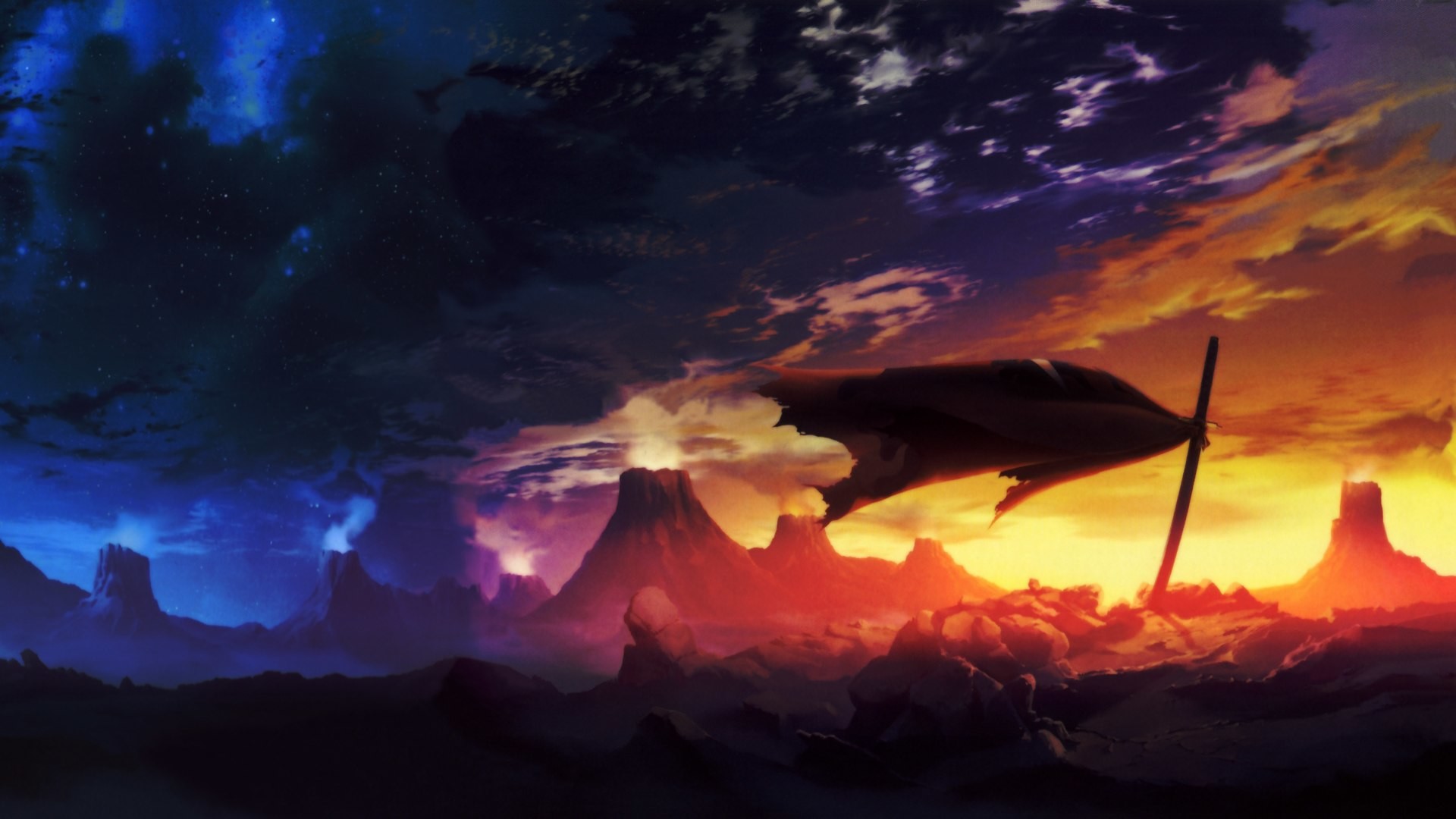 Anime Landscape Wallpapers (71+ pictures)