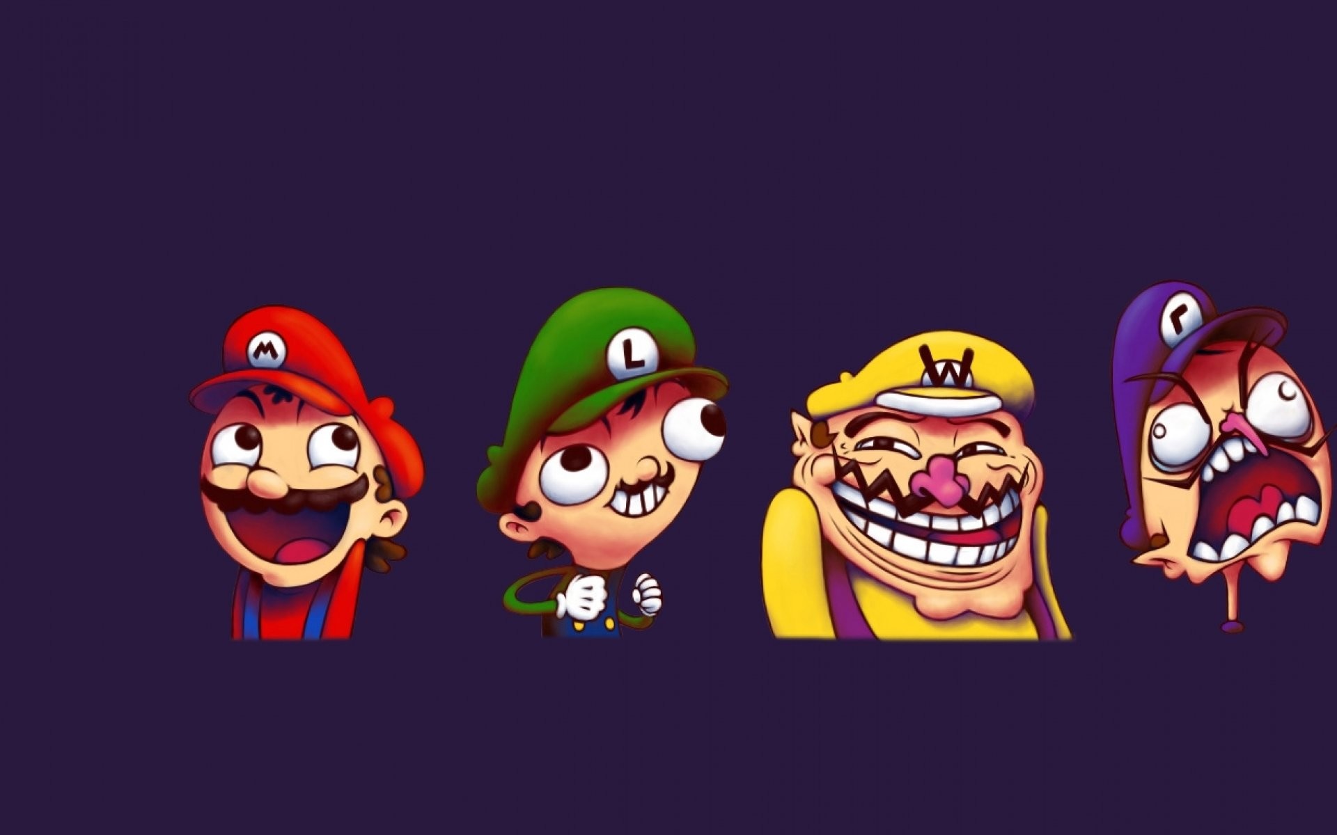 troll face wallpaper 1366x768