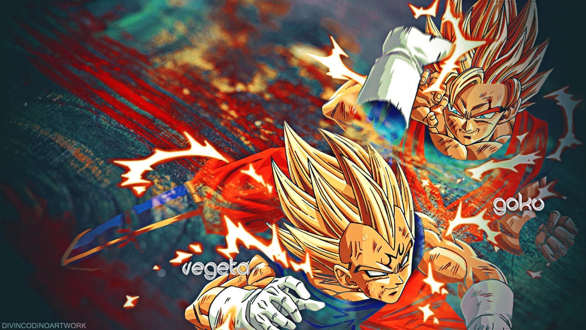 Anime Dragon Ball Z HD Wallpaper
