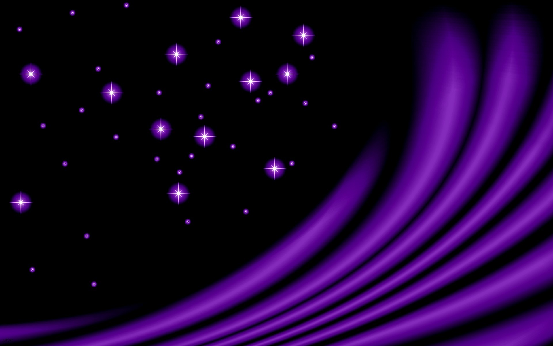 Pink and Purple Star Backgrounds (49+