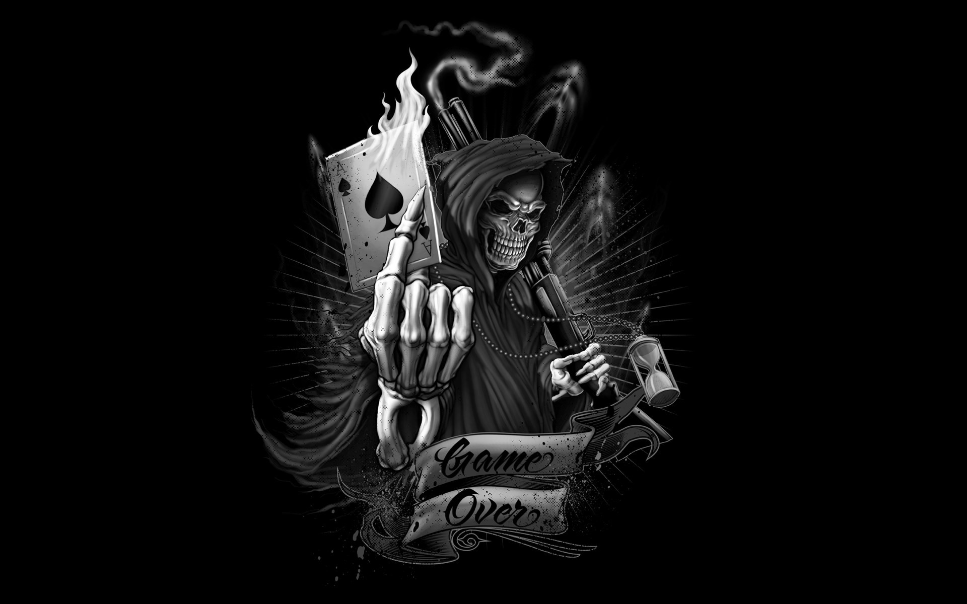 Scary Reaper Wallpapers  Top Free Scary Reaper Backgrounds   WallpaperAccess