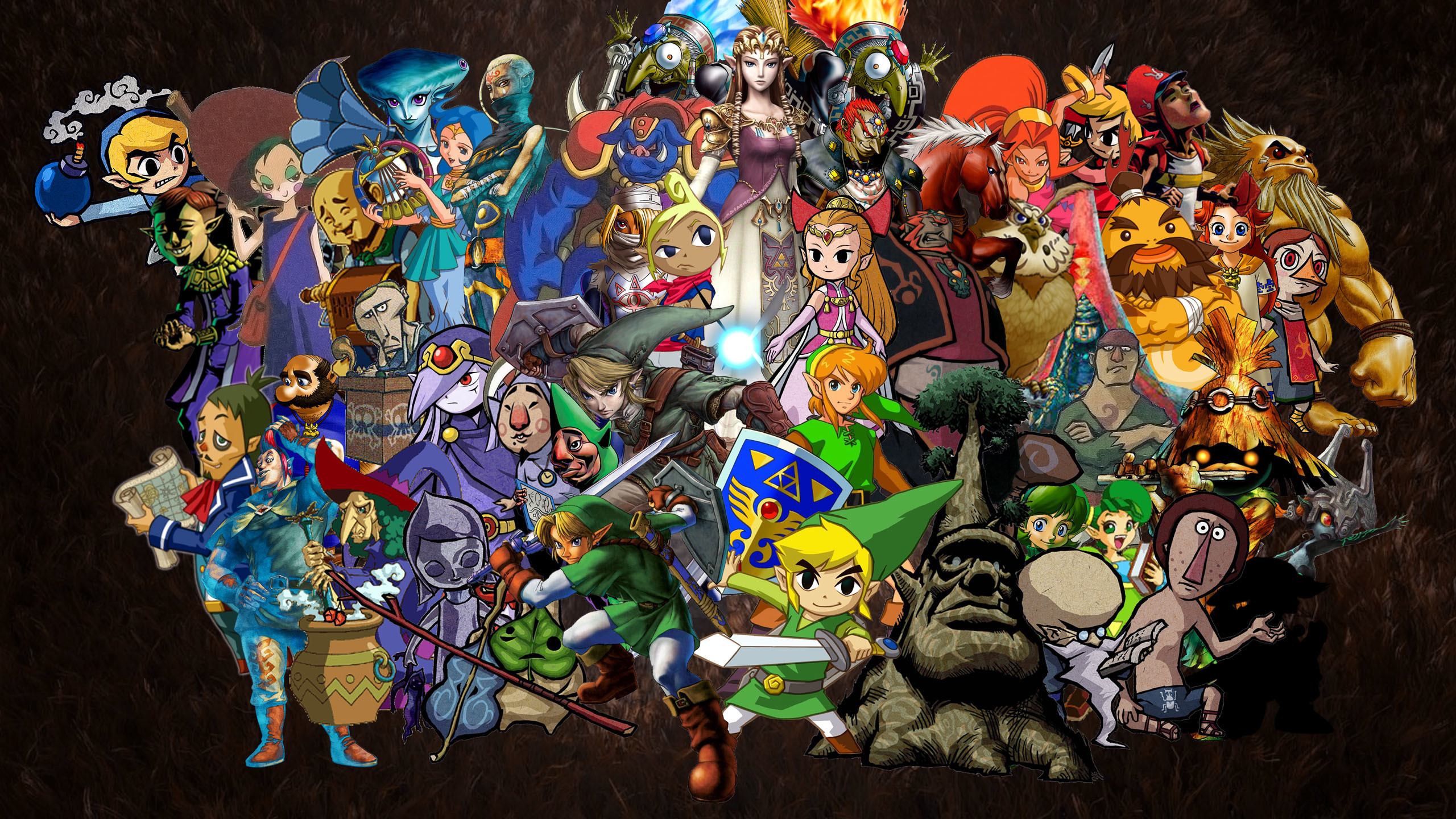 Zelda Wallpaper Hd 75 Pictures