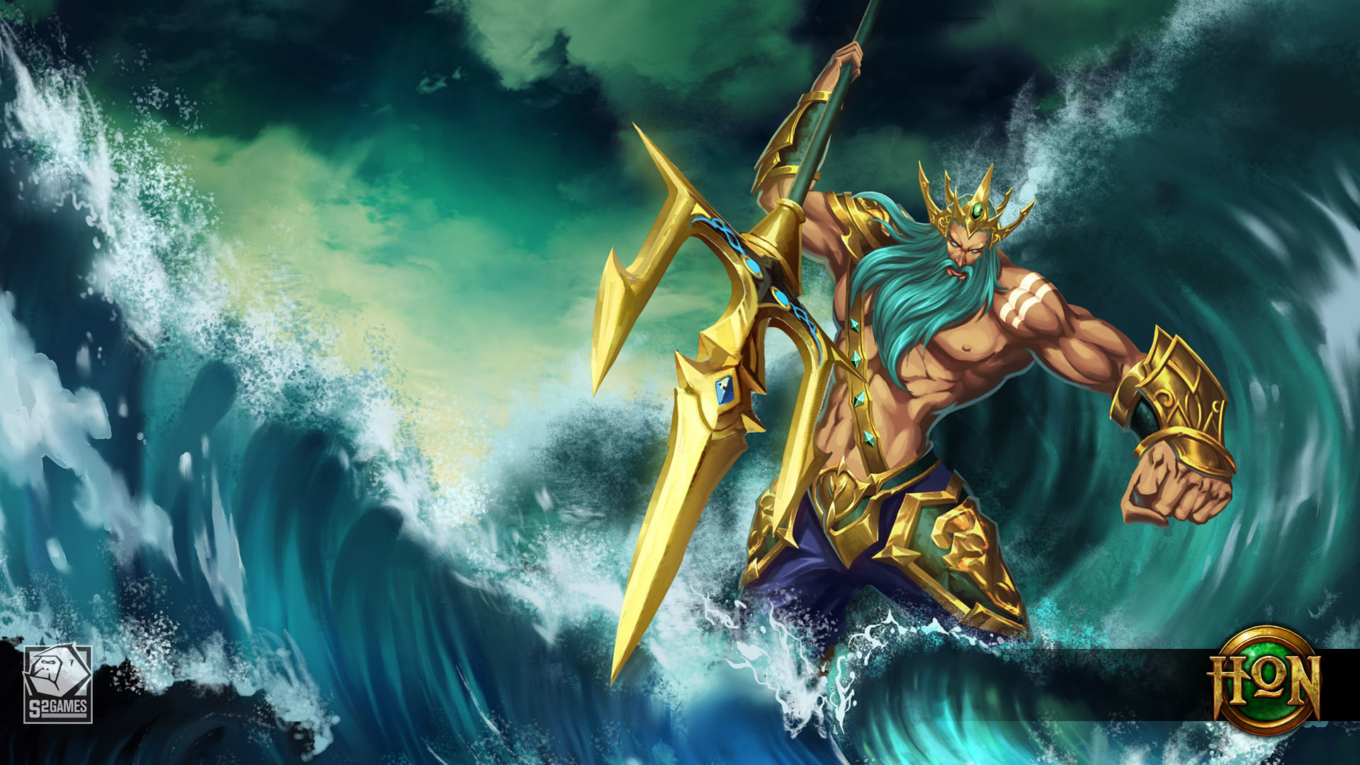 Poseidon god greek power sea storm HD wallpaper  Peakpx
