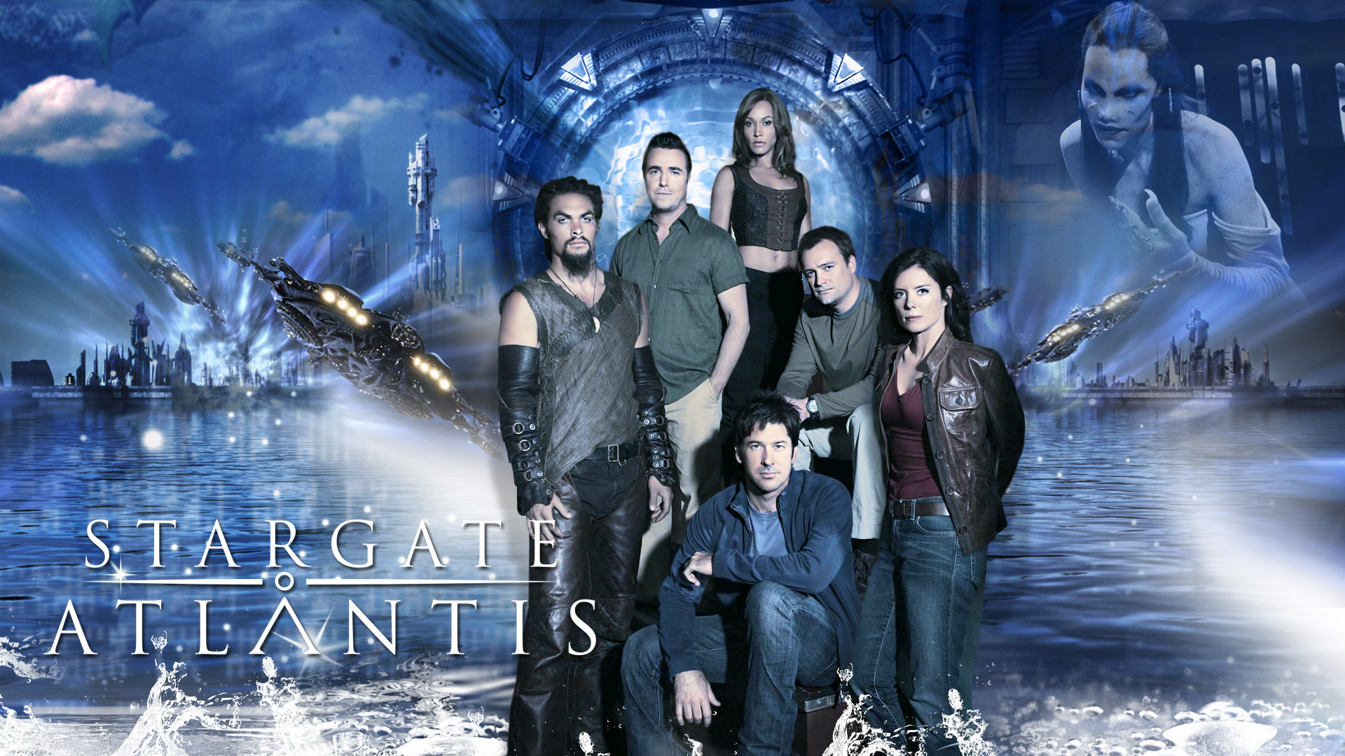Stargate Atlantis Wallpaper.