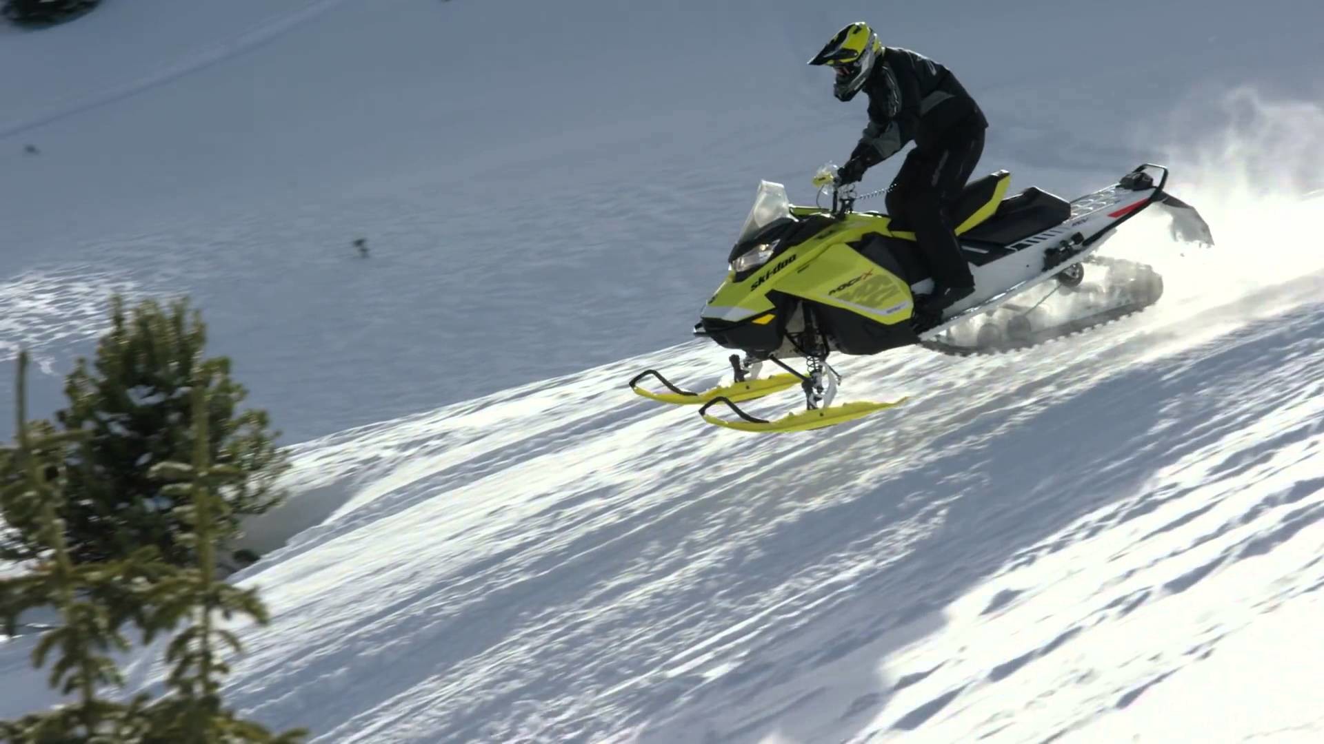 2017 Ski Doo × The New MXZ 850 E TEC 1920x1080