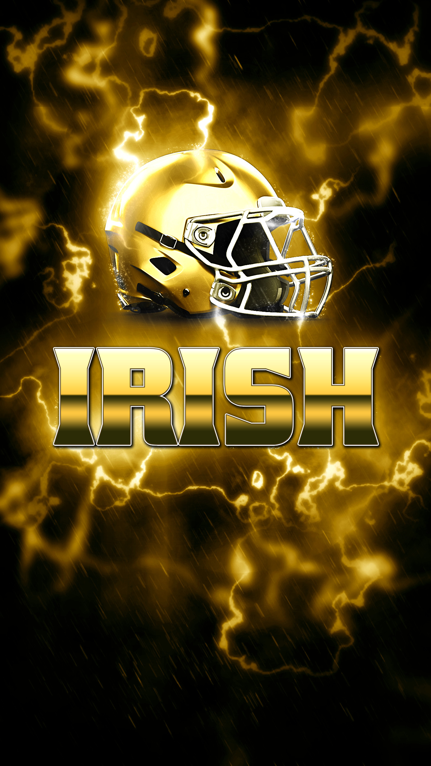 Notre Dame Fighting Irish Football Wallpapers  Wallpaper Cave