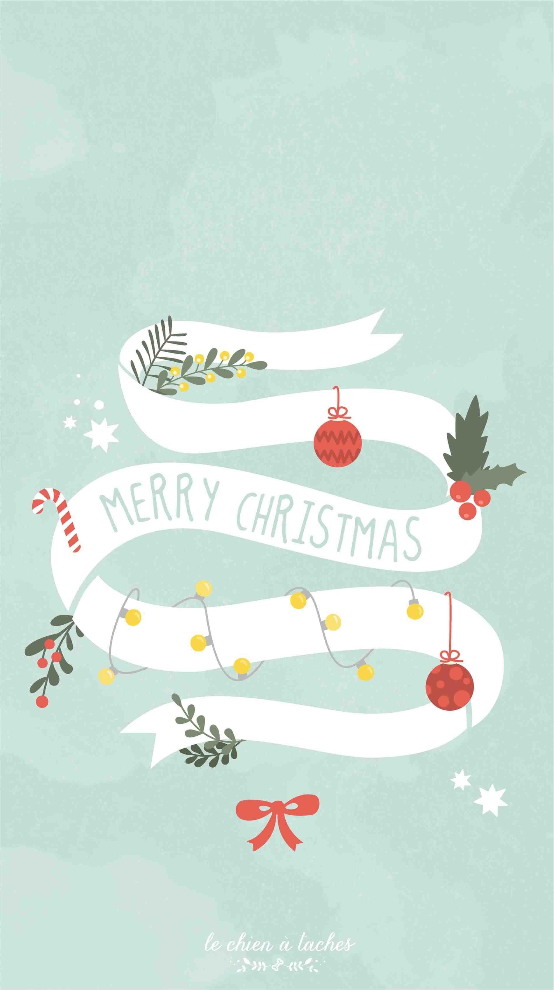 Girly Pastel Cute Christmas Wallpaper - Wallpaper Collection