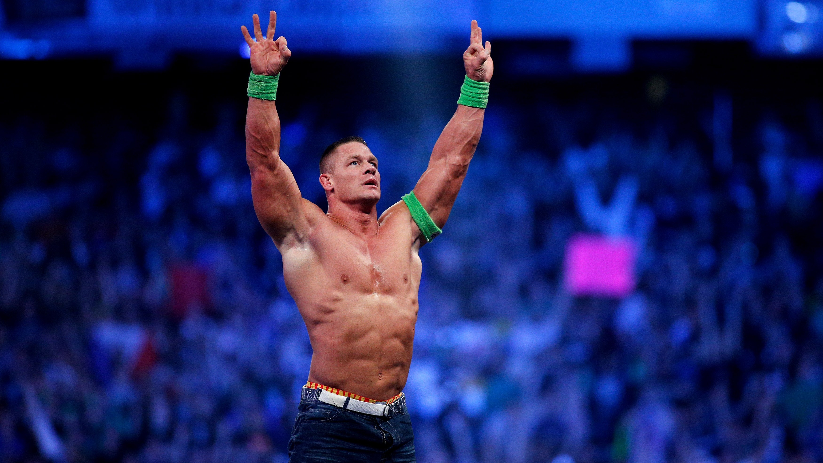 WWE John Cena Wallpapers 2016 HD Wallpaper Cave ... 3500x1968
