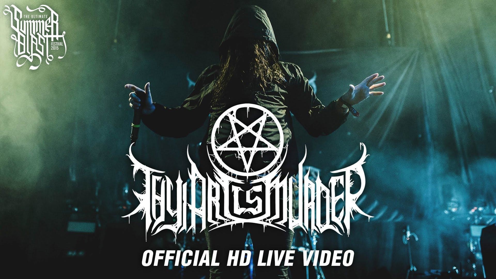 thy art is murder logo