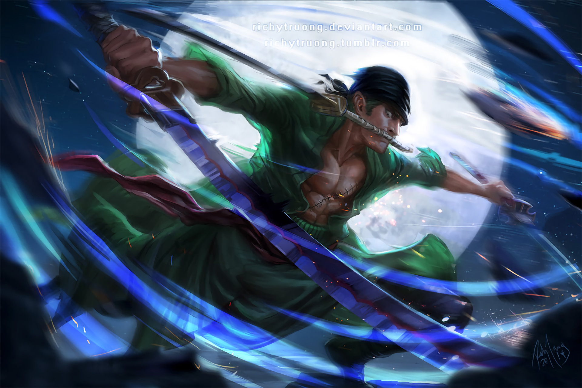 Roronoa Zoro Wallpapers (61+ pictures)