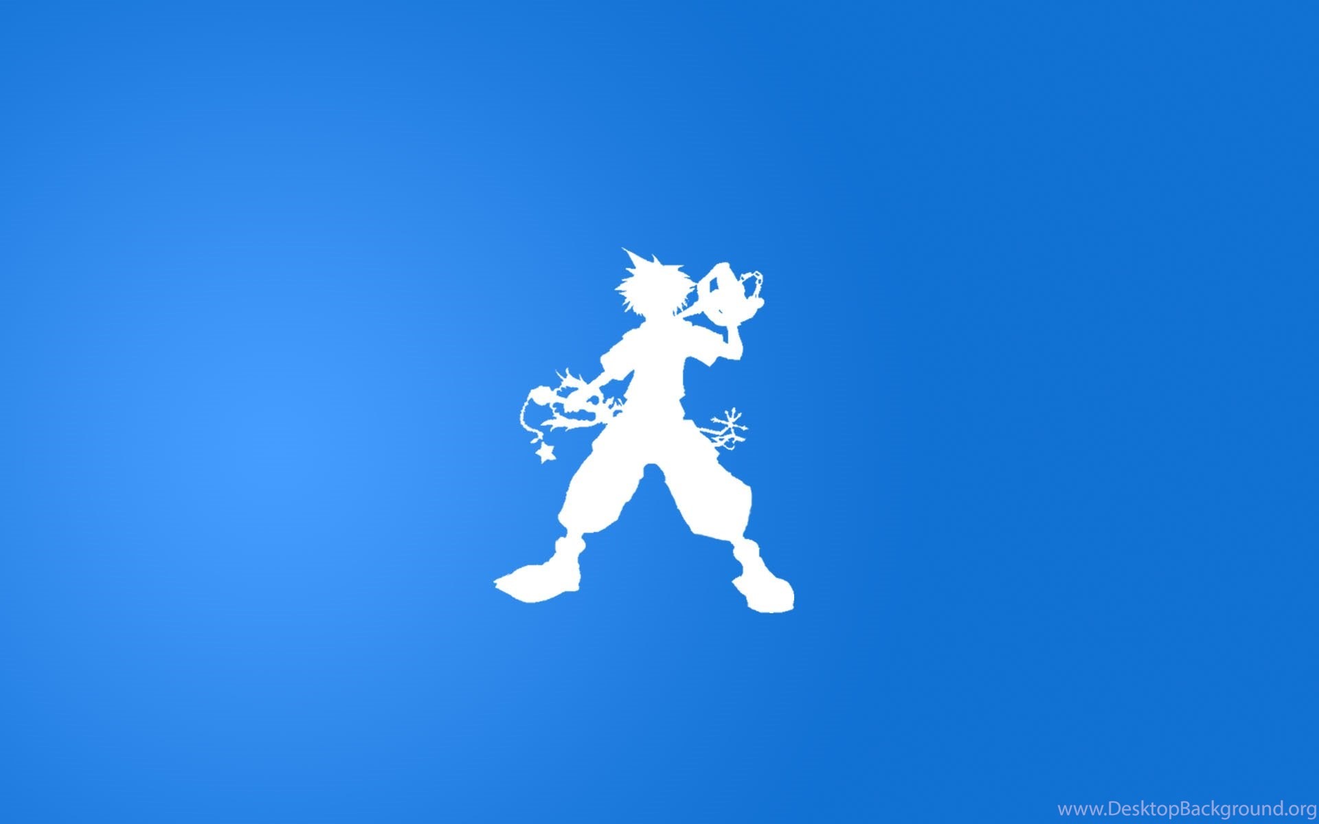 Blue Kingdom Hearts Sora 1920x1200