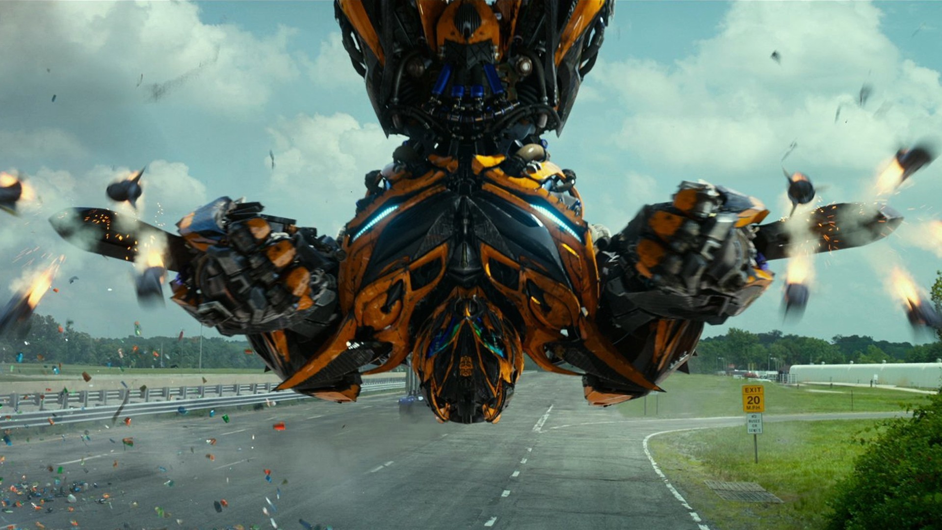 Transformers Bumblebee Wallpapers (70+ pictures)