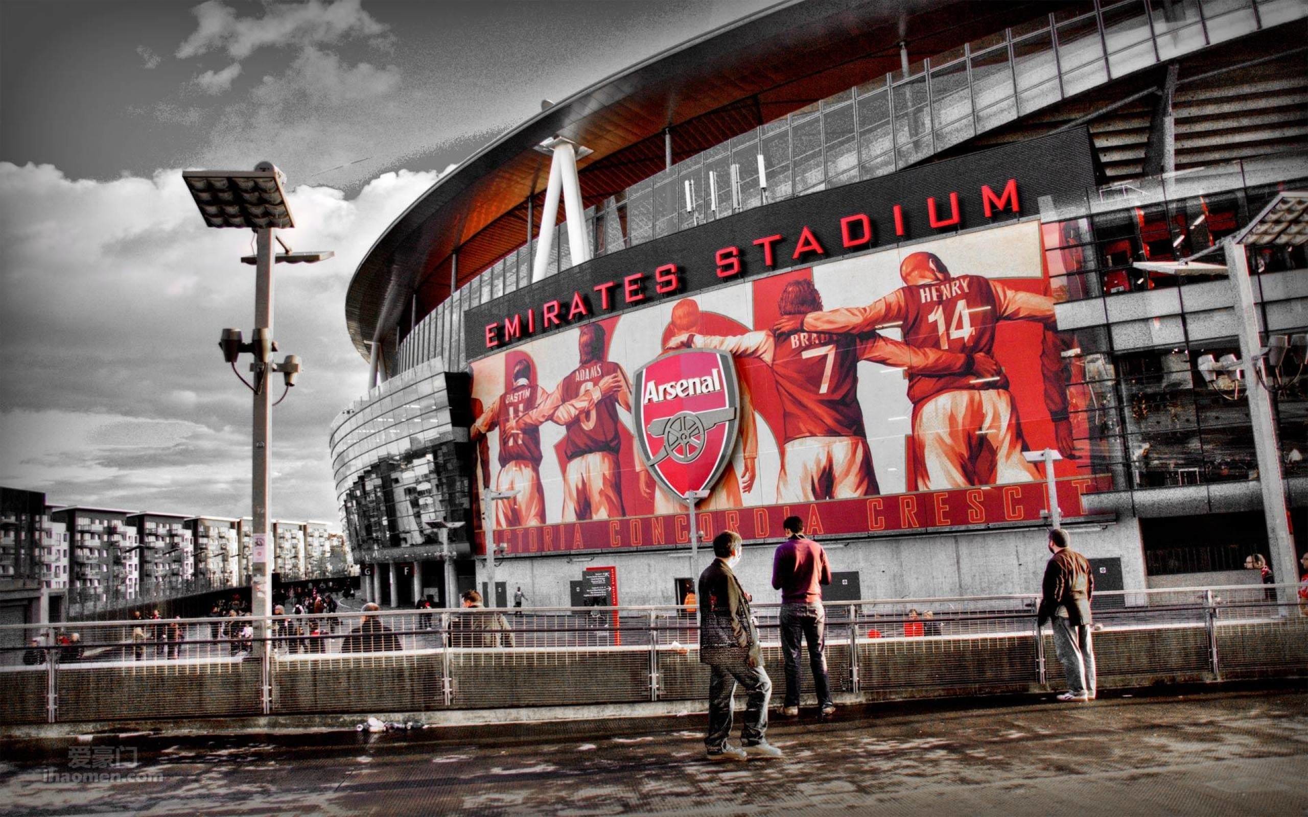 Emirates stadium arsenal gonners gunners HD phone wallpaper  Peakpx
