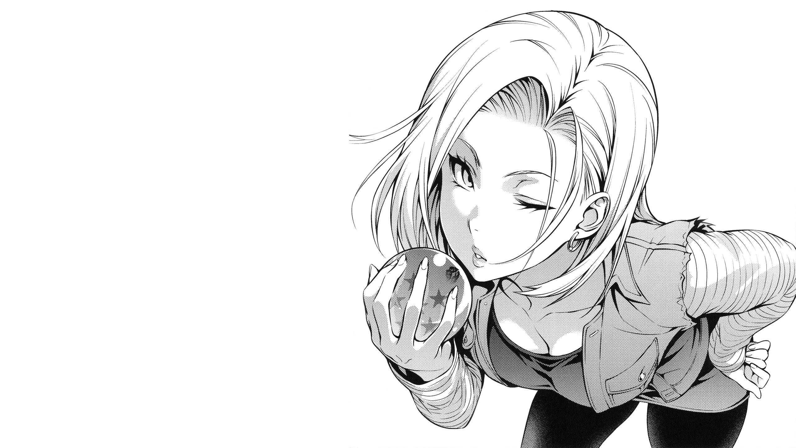 Android 18 2560x1440 2560x1440.