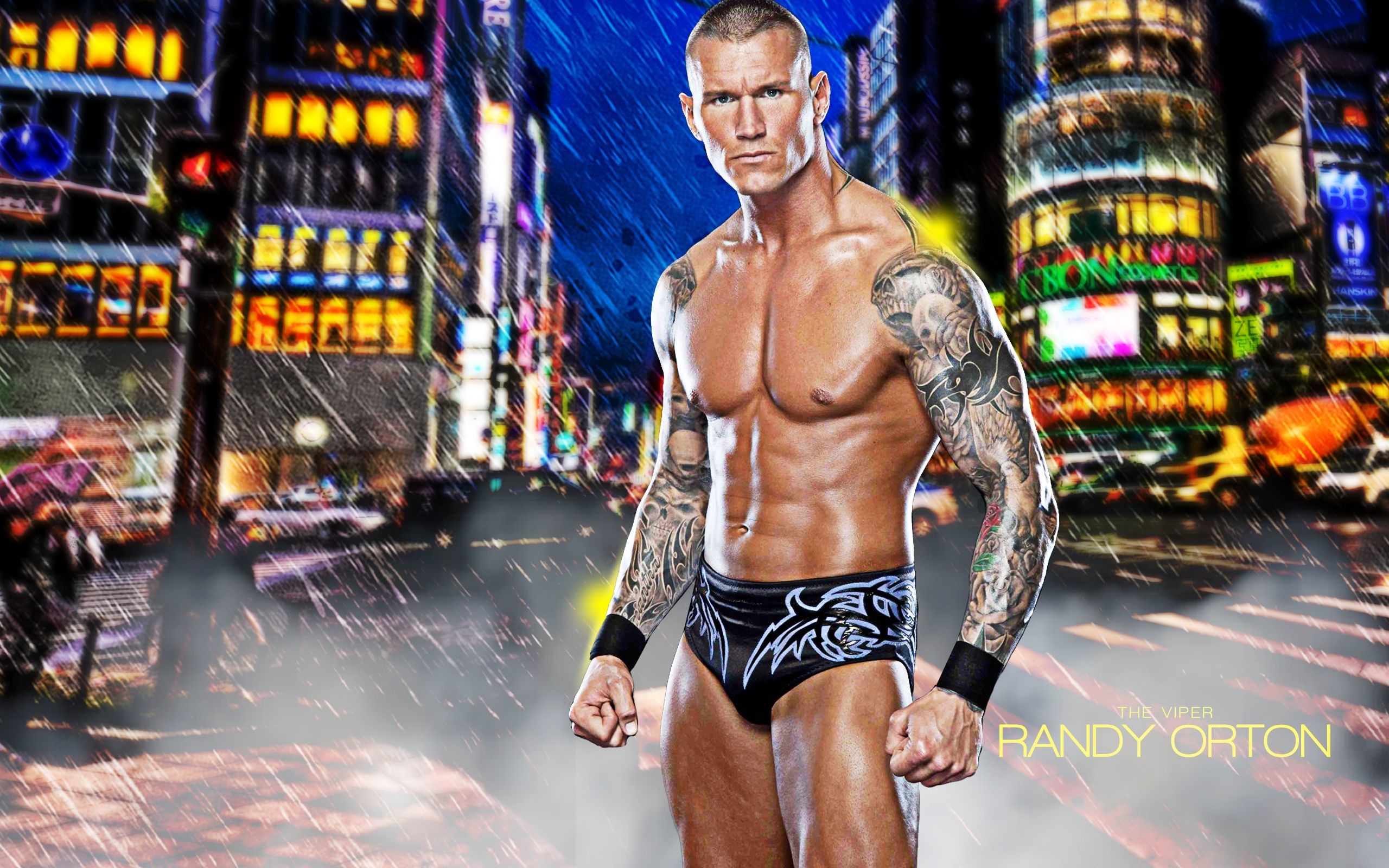 Randy Orton (The Viper) in Tokyo Top Hd Wallpapers, Randy Orton, Cool 2560x1600